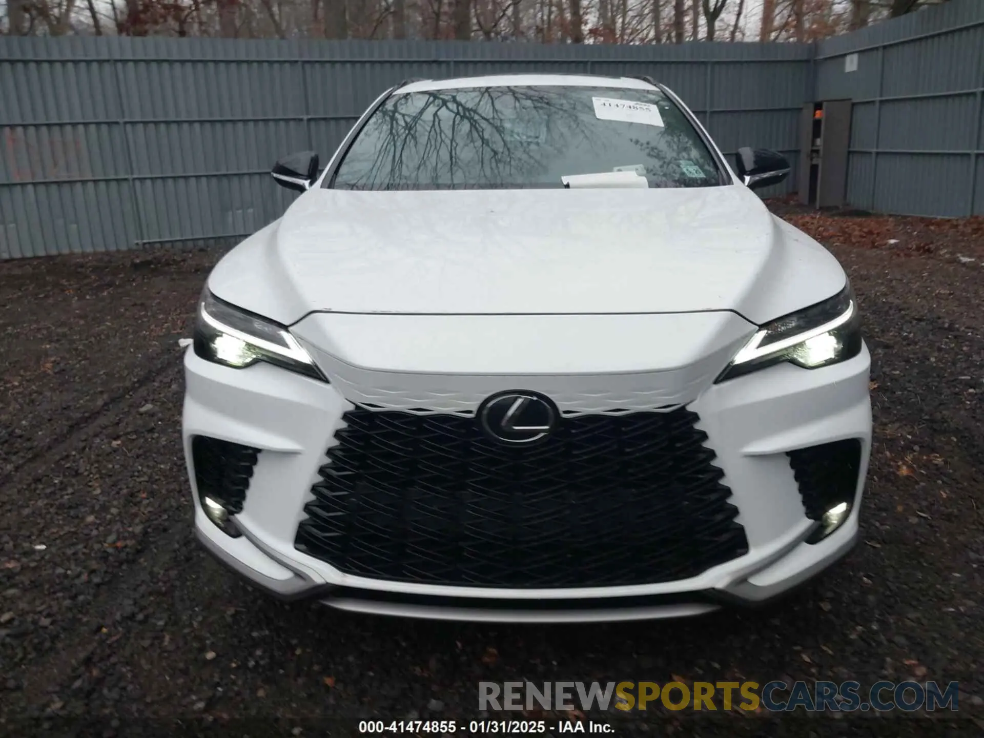 12 Фотография поврежденного автомобиля 2T2BAMCAXRC071786 LEXUS RX 350 2024