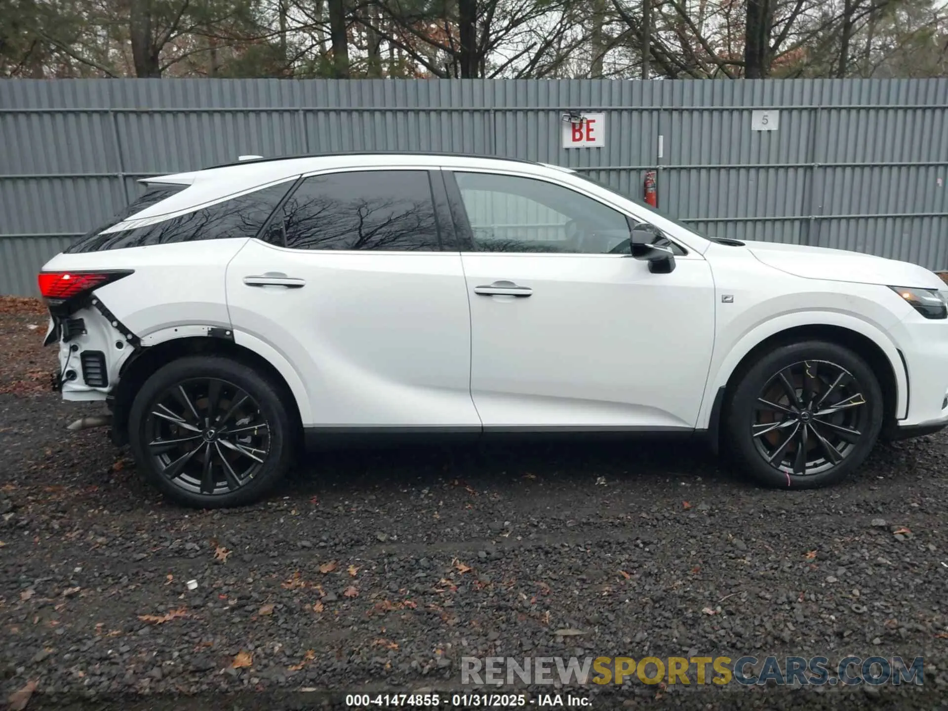 13 Фотография поврежденного автомобиля 2T2BAMCAXRC071786 LEXUS RX 350 2024