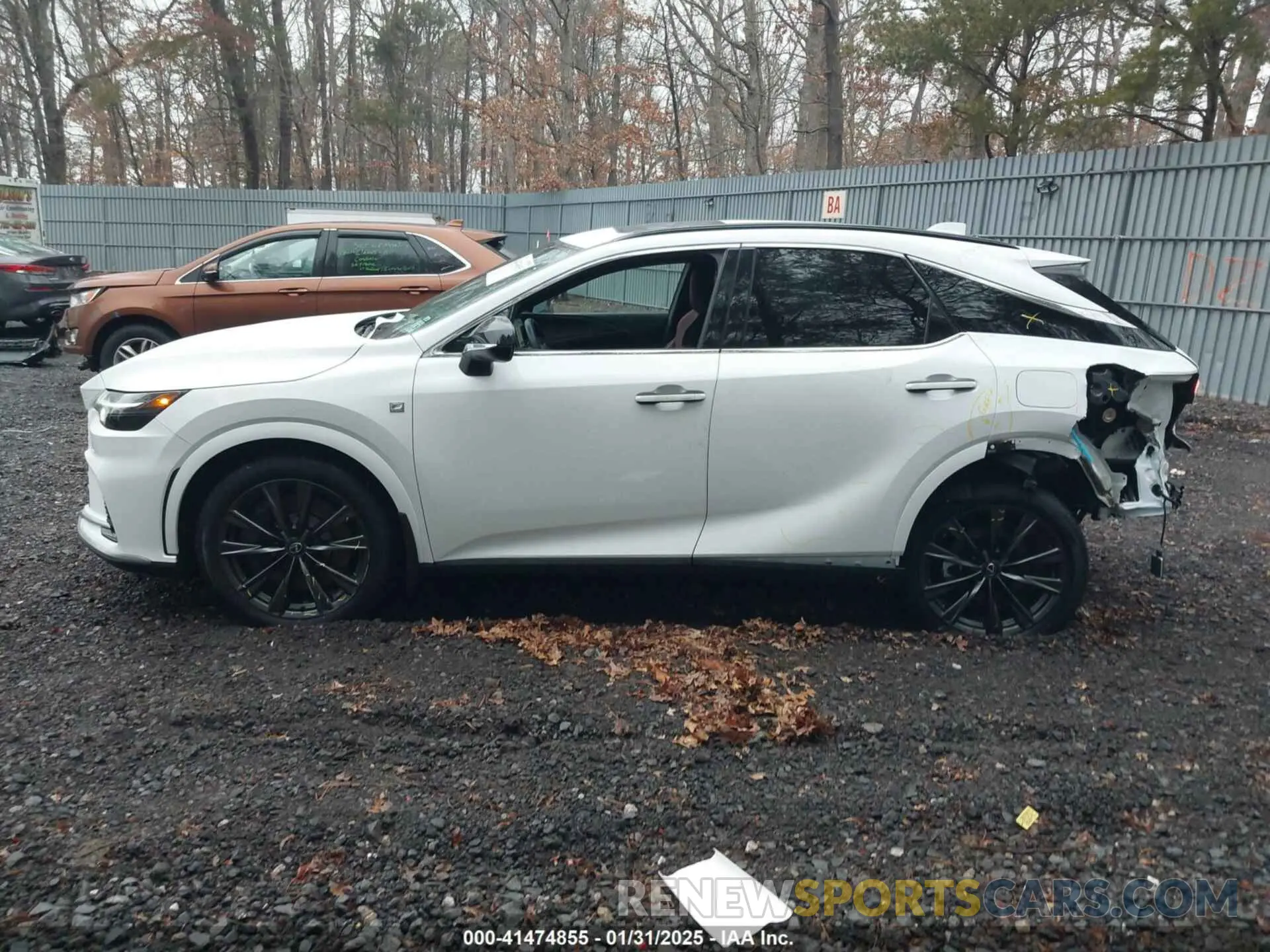 14 Фотография поврежденного автомобиля 2T2BAMCAXRC071786 LEXUS RX 350 2024