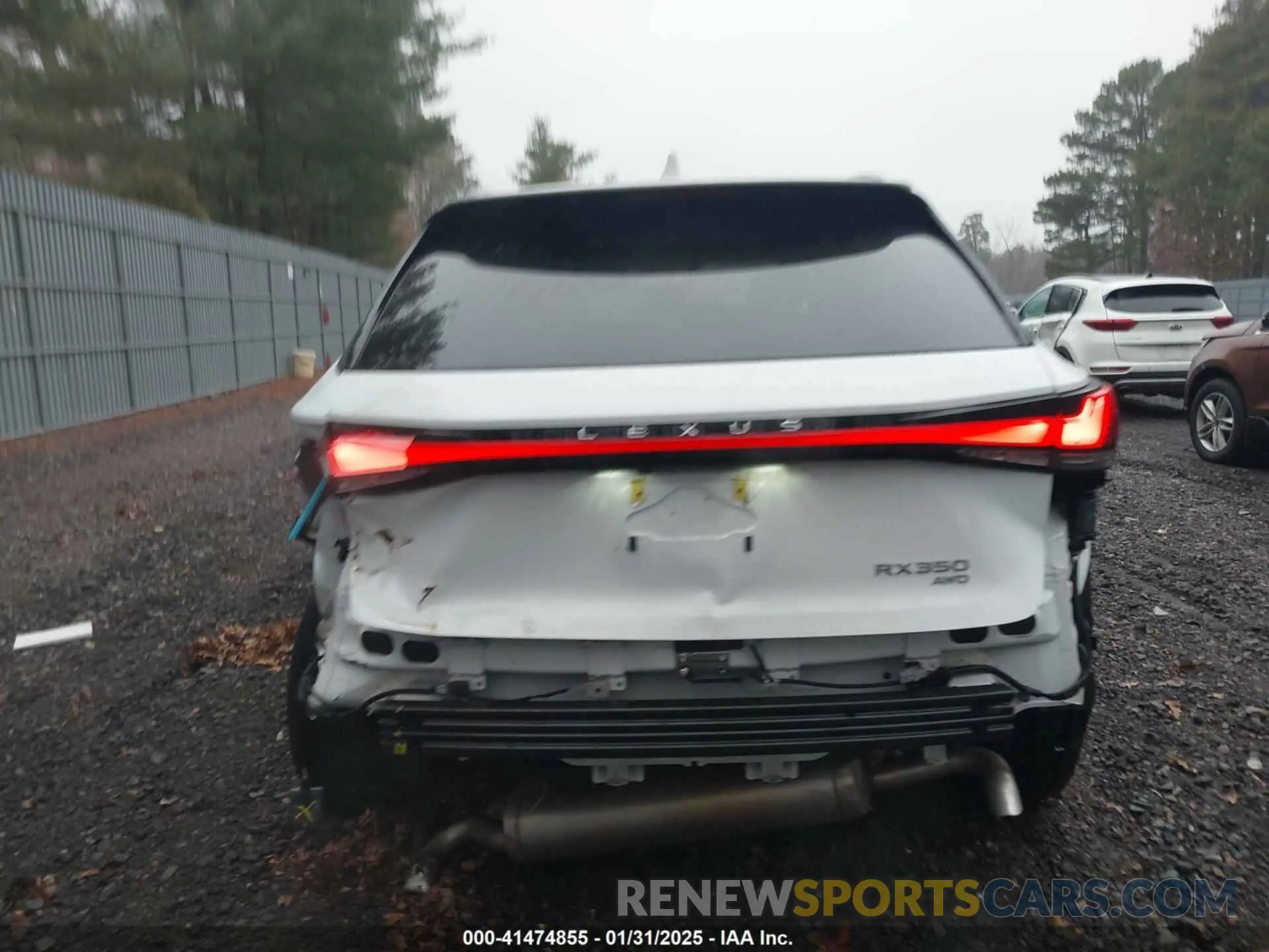 16 Фотография поврежденного автомобиля 2T2BAMCAXRC071786 LEXUS RX 350 2024