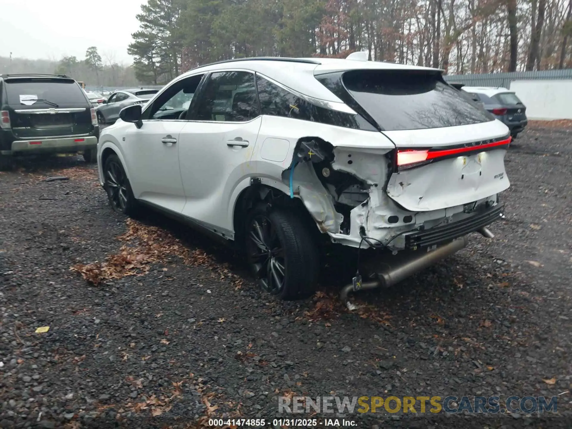 3 Фотография поврежденного автомобиля 2T2BAMCAXRC071786 LEXUS RX 350 2024