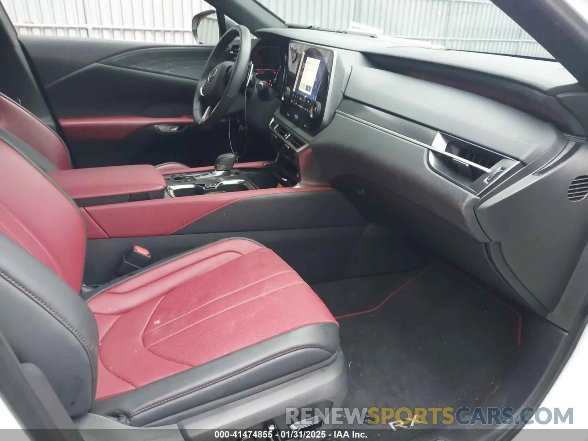 5 Фотография поврежденного автомобиля 2T2BAMCAXRC071786 LEXUS RX 350 2024