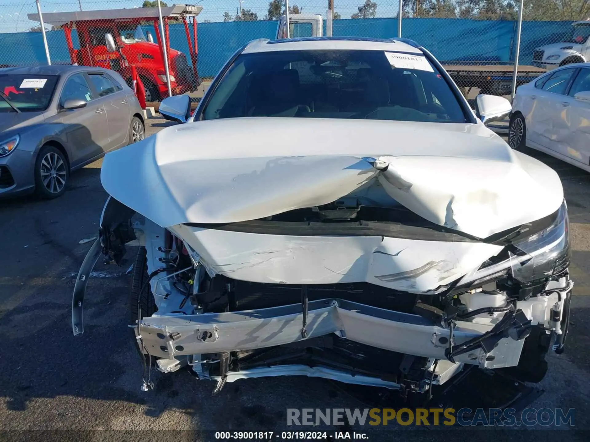 13 Photograph of a damaged car JTJCHMAA3R2017104 LEXUS RX 350 2024