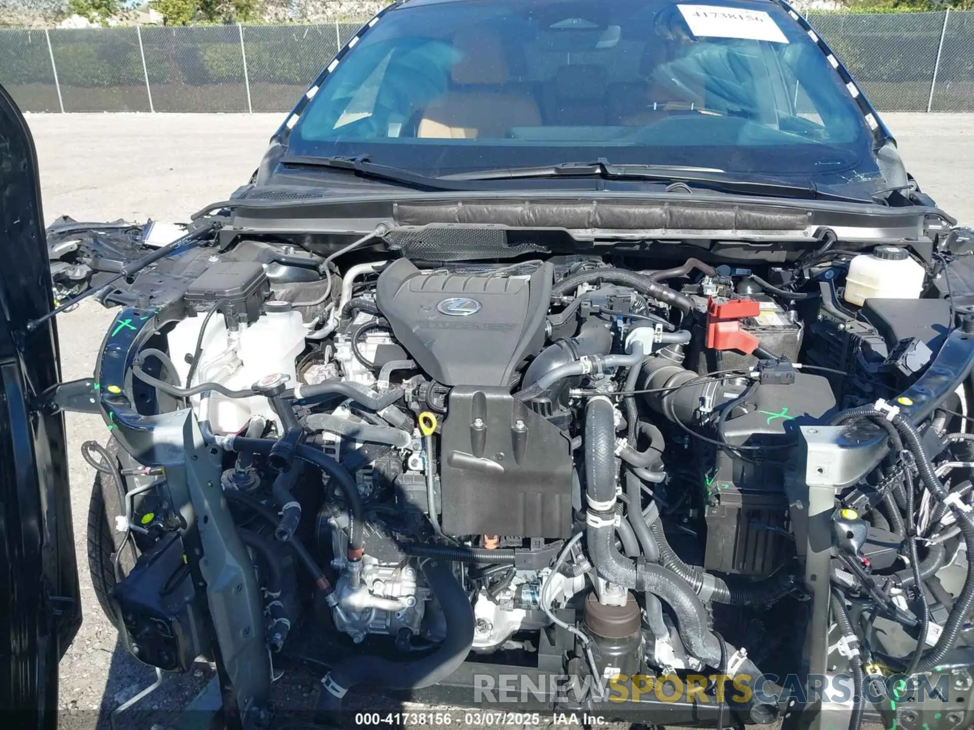 10 Photograph of a damaged car JTJCHMAA3R2018477 LEXUS RX 350 2024