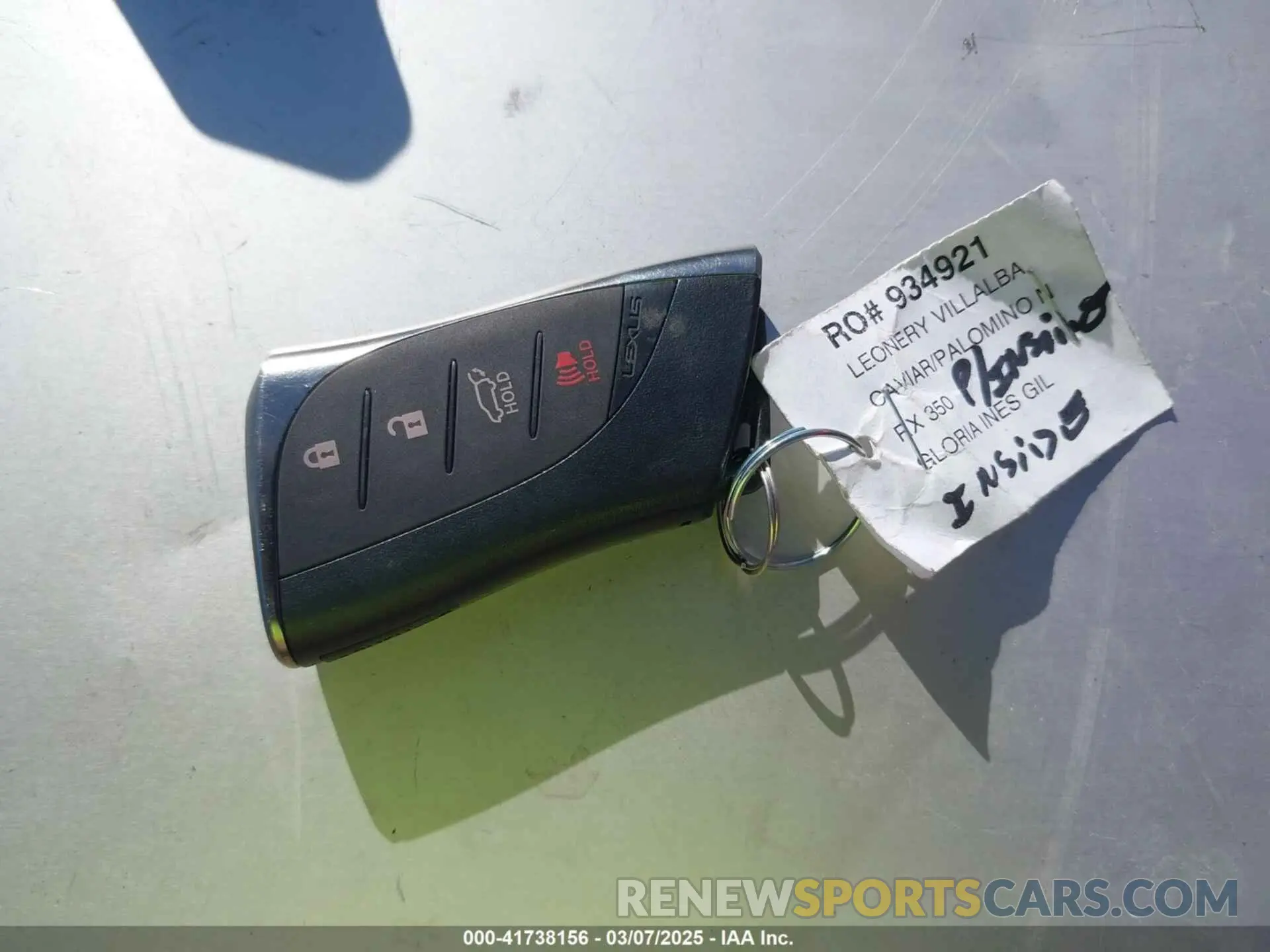 11 Photograph of a damaged car JTJCHMAA3R2018477 LEXUS RX 350 2024