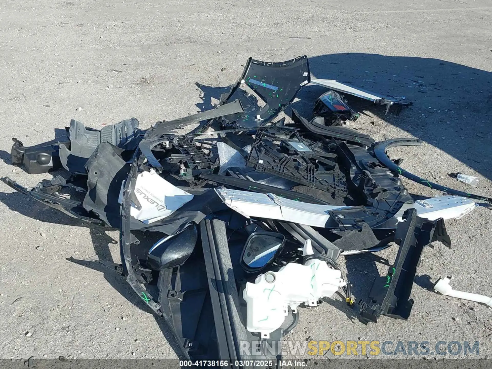 12 Photograph of a damaged car JTJCHMAA3R2018477 LEXUS RX 350 2024