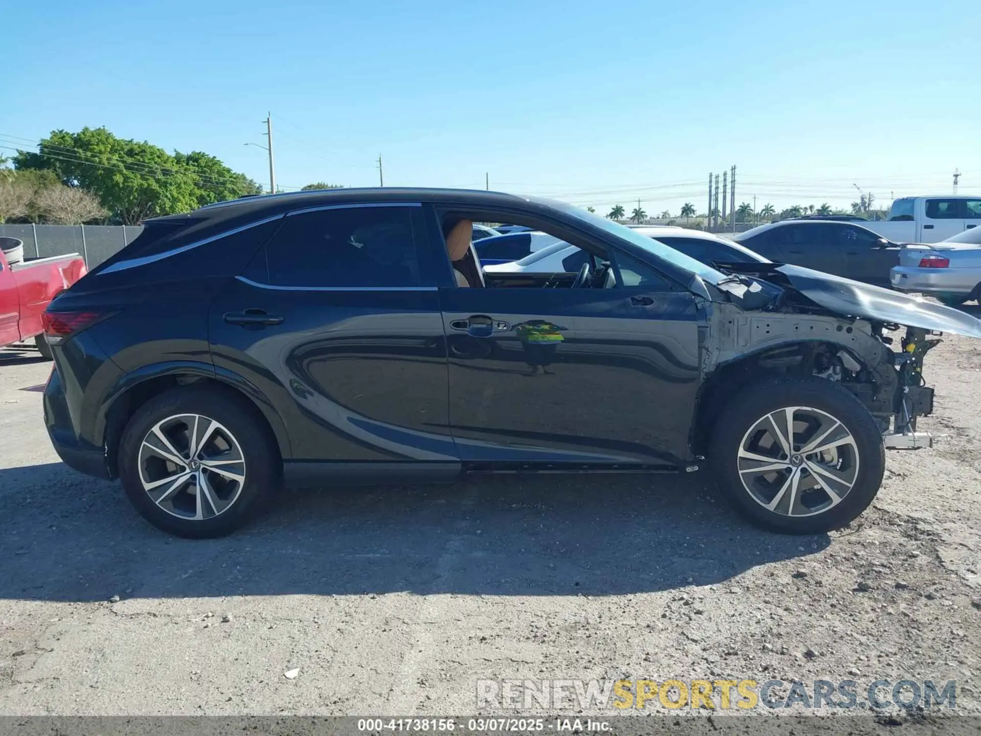 14 Photograph of a damaged car JTJCHMAA3R2018477 LEXUS RX 350 2024