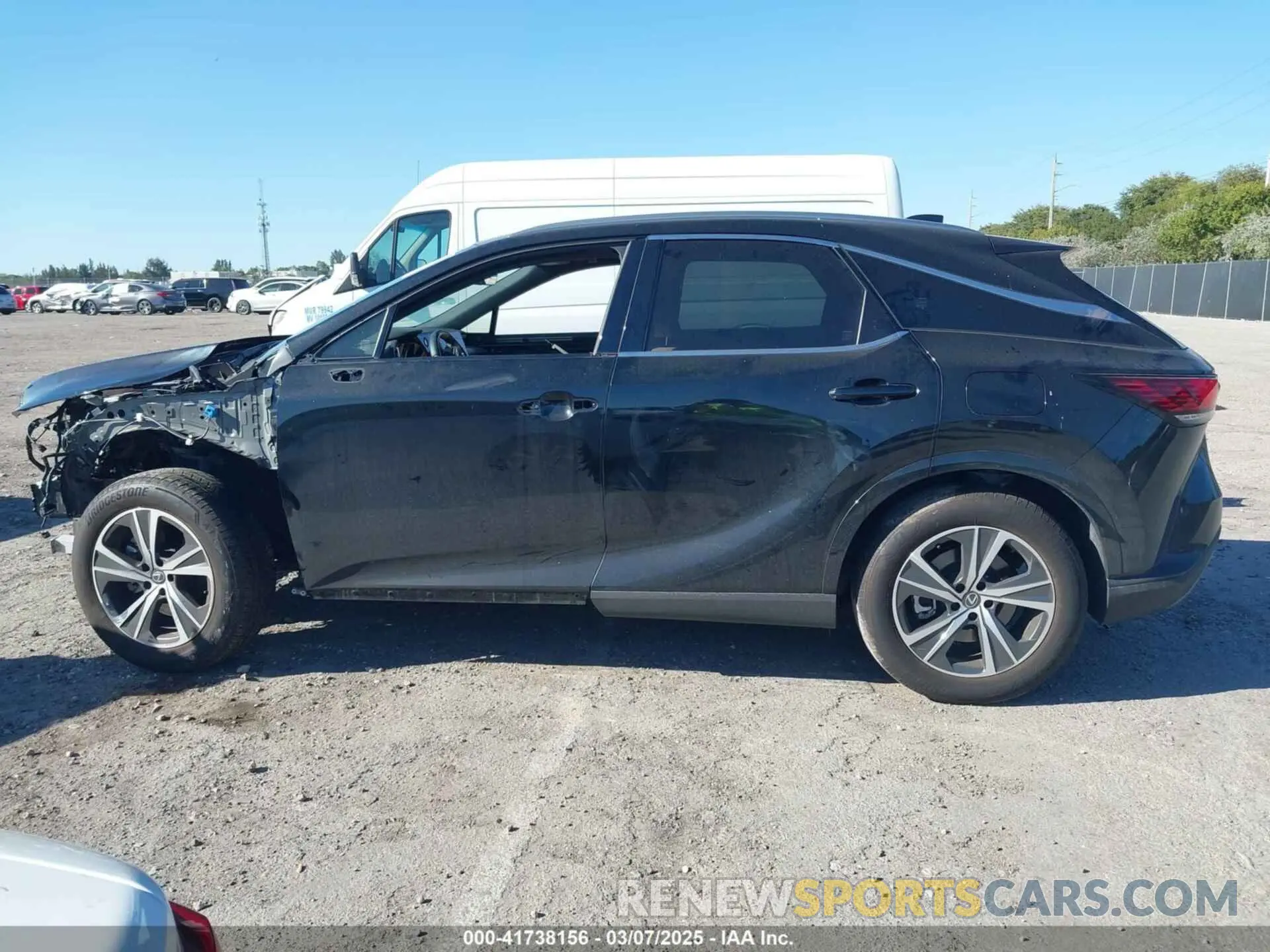 15 Photograph of a damaged car JTJCHMAA3R2018477 LEXUS RX 350 2024