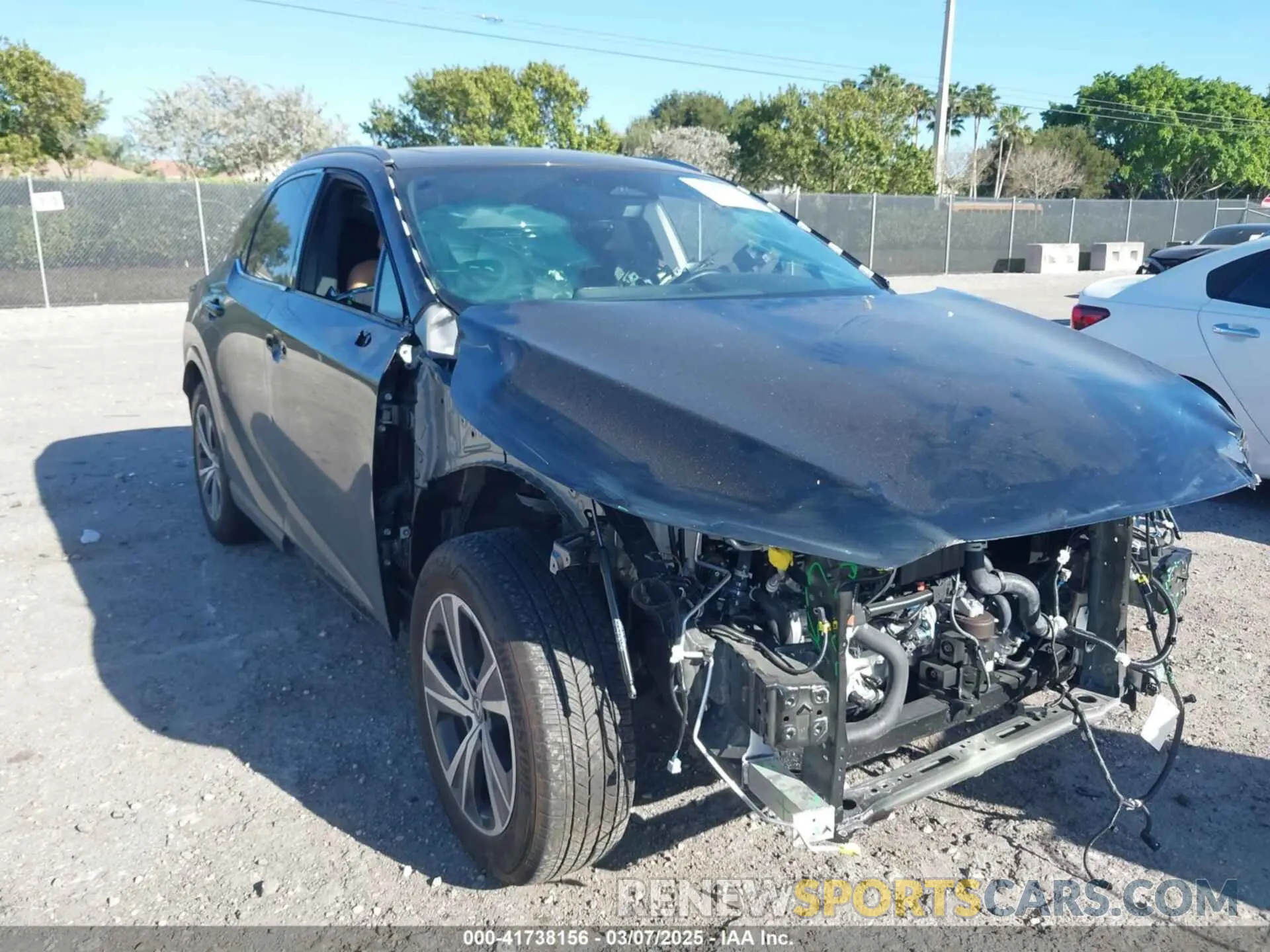 18 Photograph of a damaged car JTJCHMAA3R2018477 LEXUS RX 350 2024
