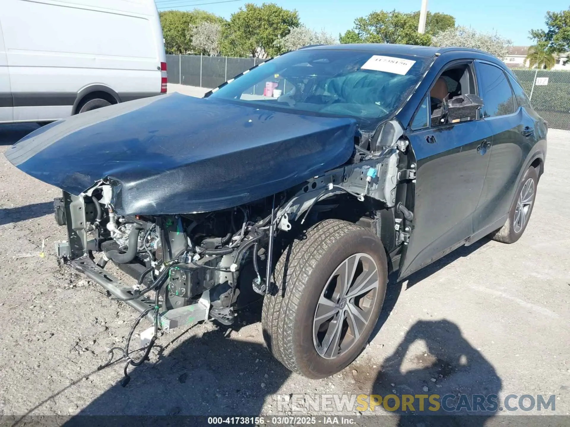 19 Photograph of a damaged car JTJCHMAA3R2018477 LEXUS RX 350 2024