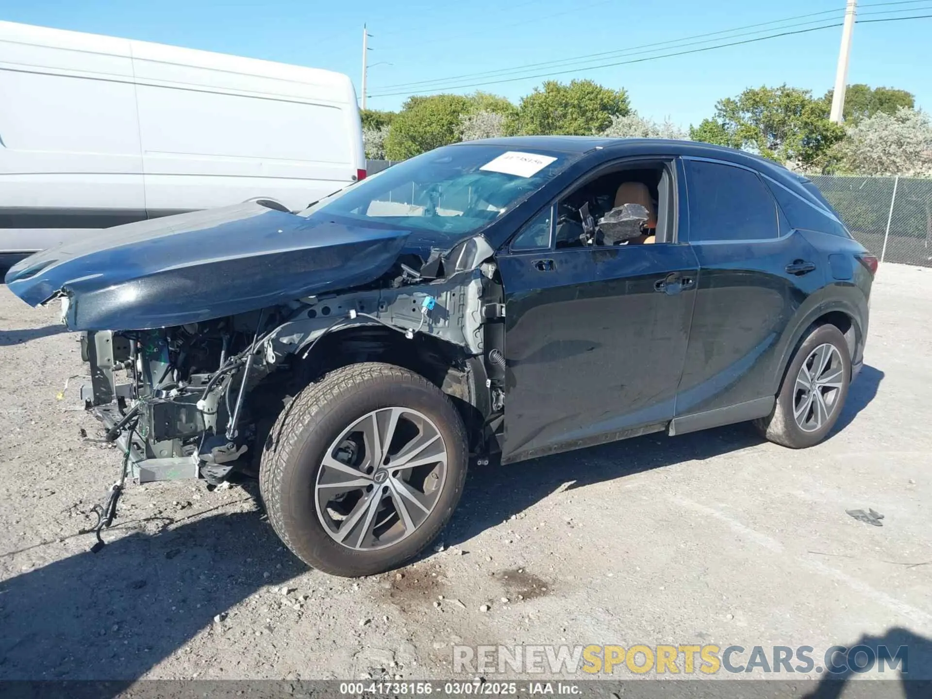 20 Photograph of a damaged car JTJCHMAA3R2018477 LEXUS RX 350 2024