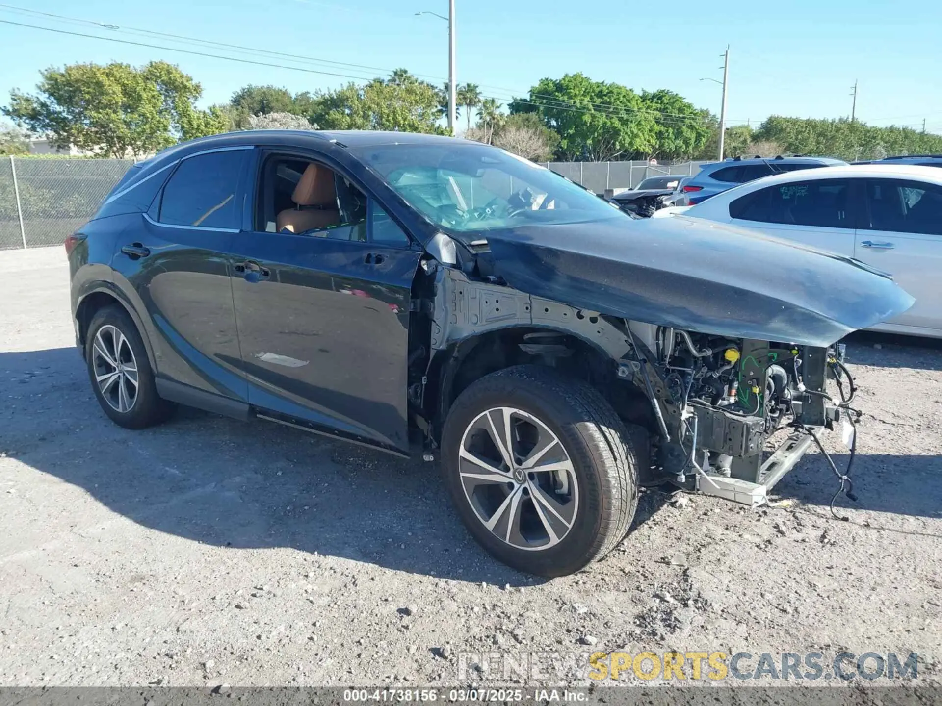 21 Photograph of a damaged car JTJCHMAA3R2018477 LEXUS RX 350 2024