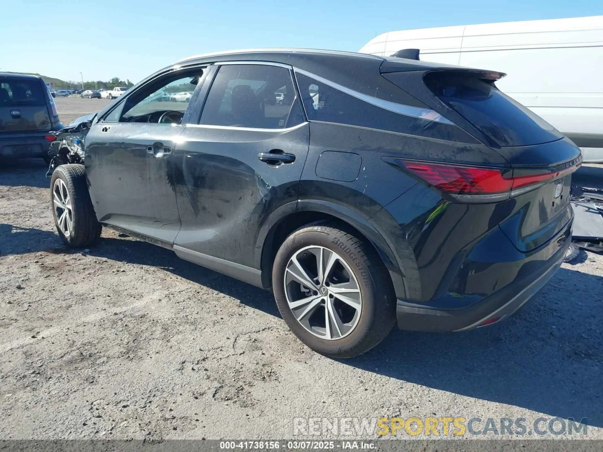 3 Photograph of a damaged car JTJCHMAA3R2018477 LEXUS RX 350 2024