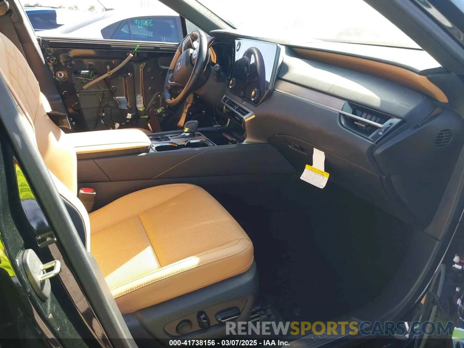 5 Photograph of a damaged car JTJCHMAA3R2018477 LEXUS RX 350 2024