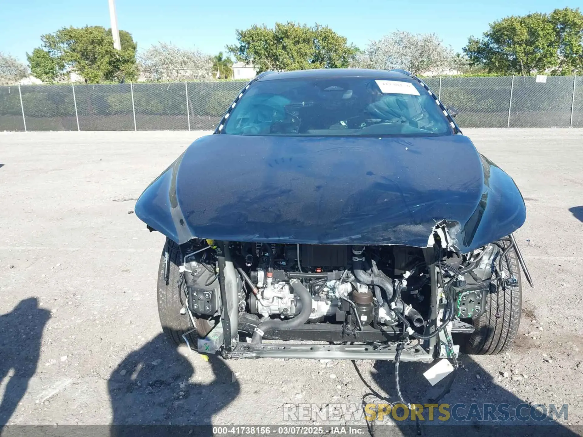 6 Photograph of a damaged car JTJCHMAA3R2018477 LEXUS RX 350 2024