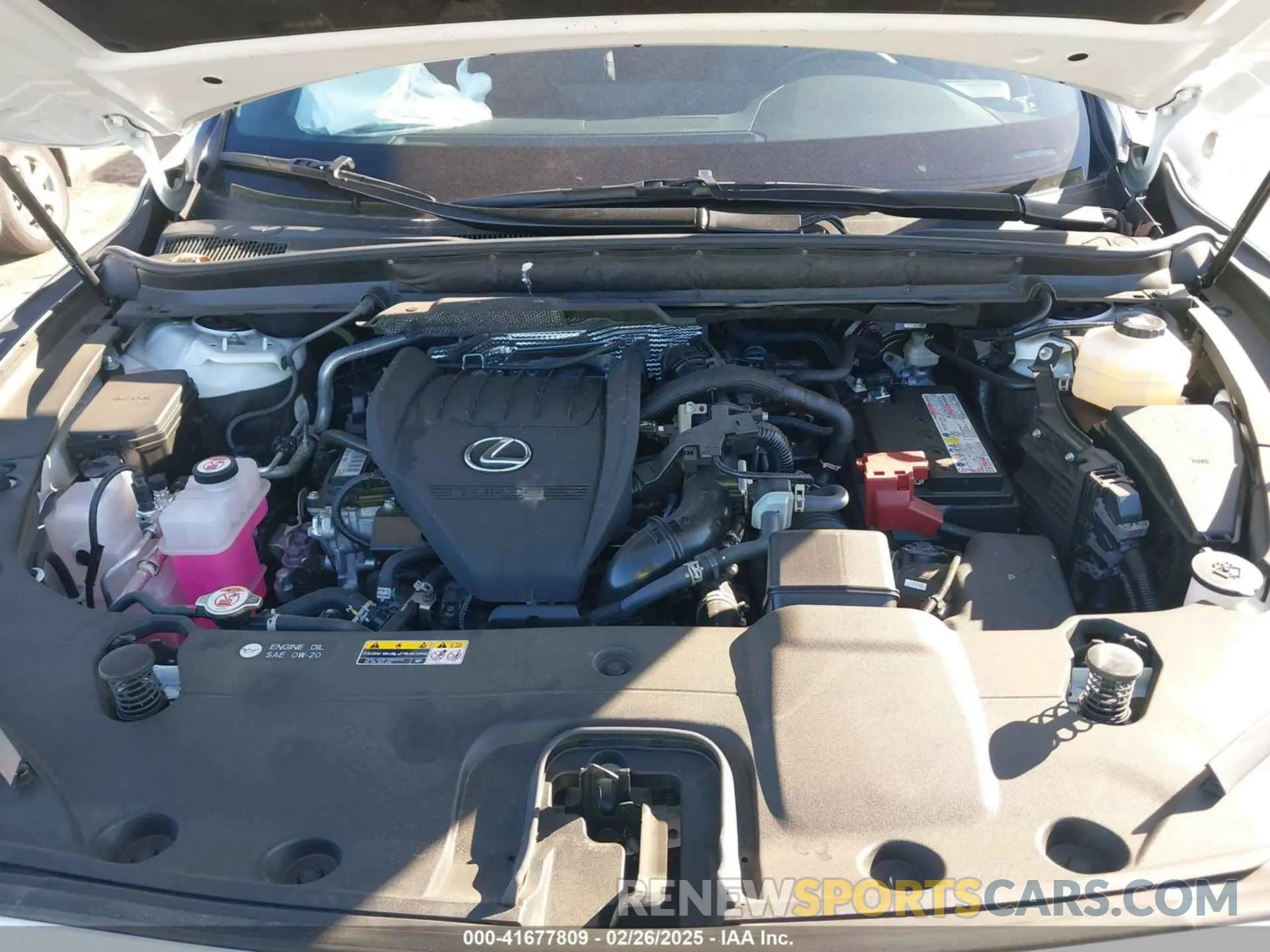 10 Фотография поврежденного автомобиля JTJCHMAA6R2013967 LEXUS RX 350 2024
