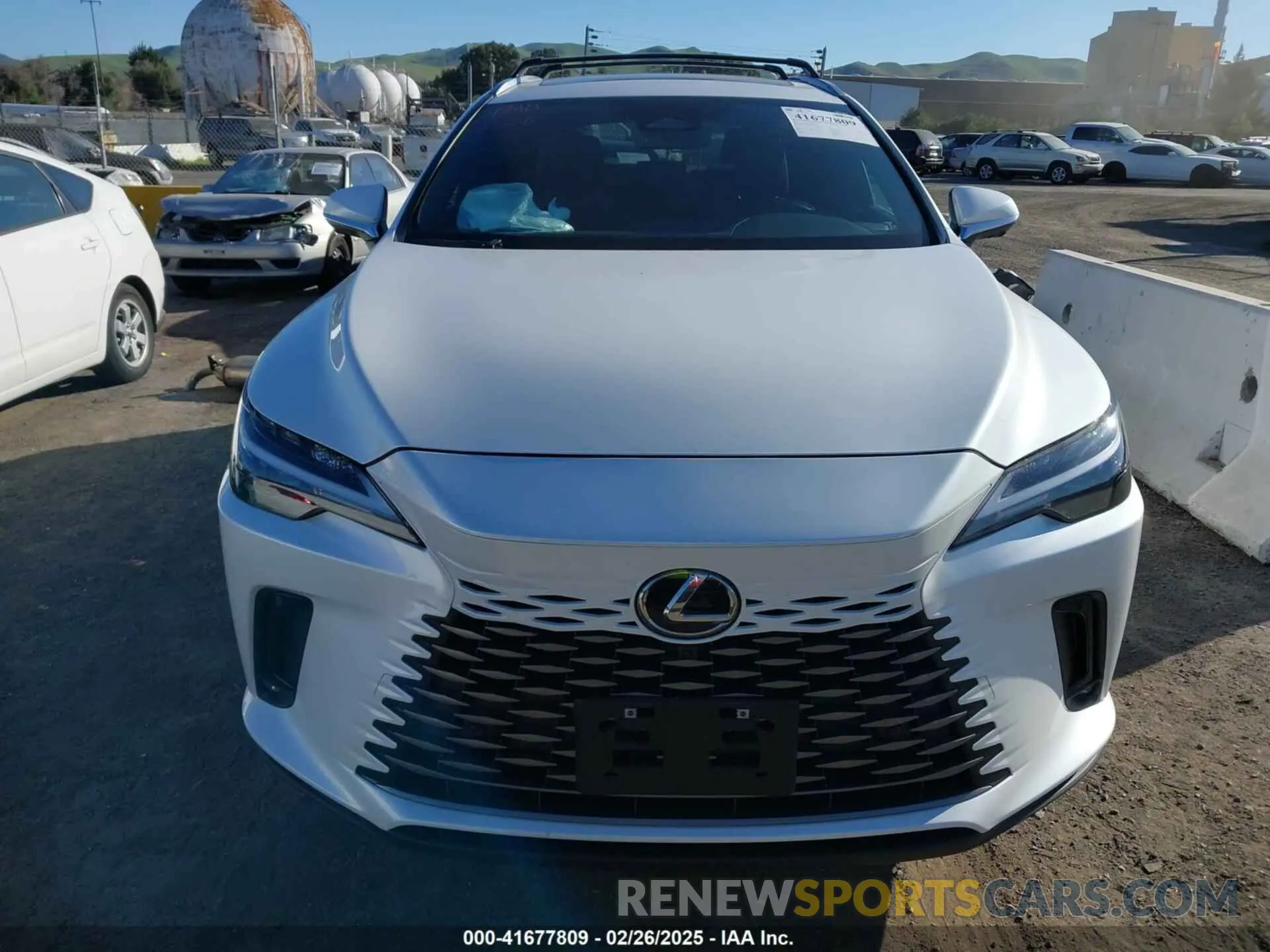 13 Фотография поврежденного автомобиля JTJCHMAA6R2013967 LEXUS RX 350 2024