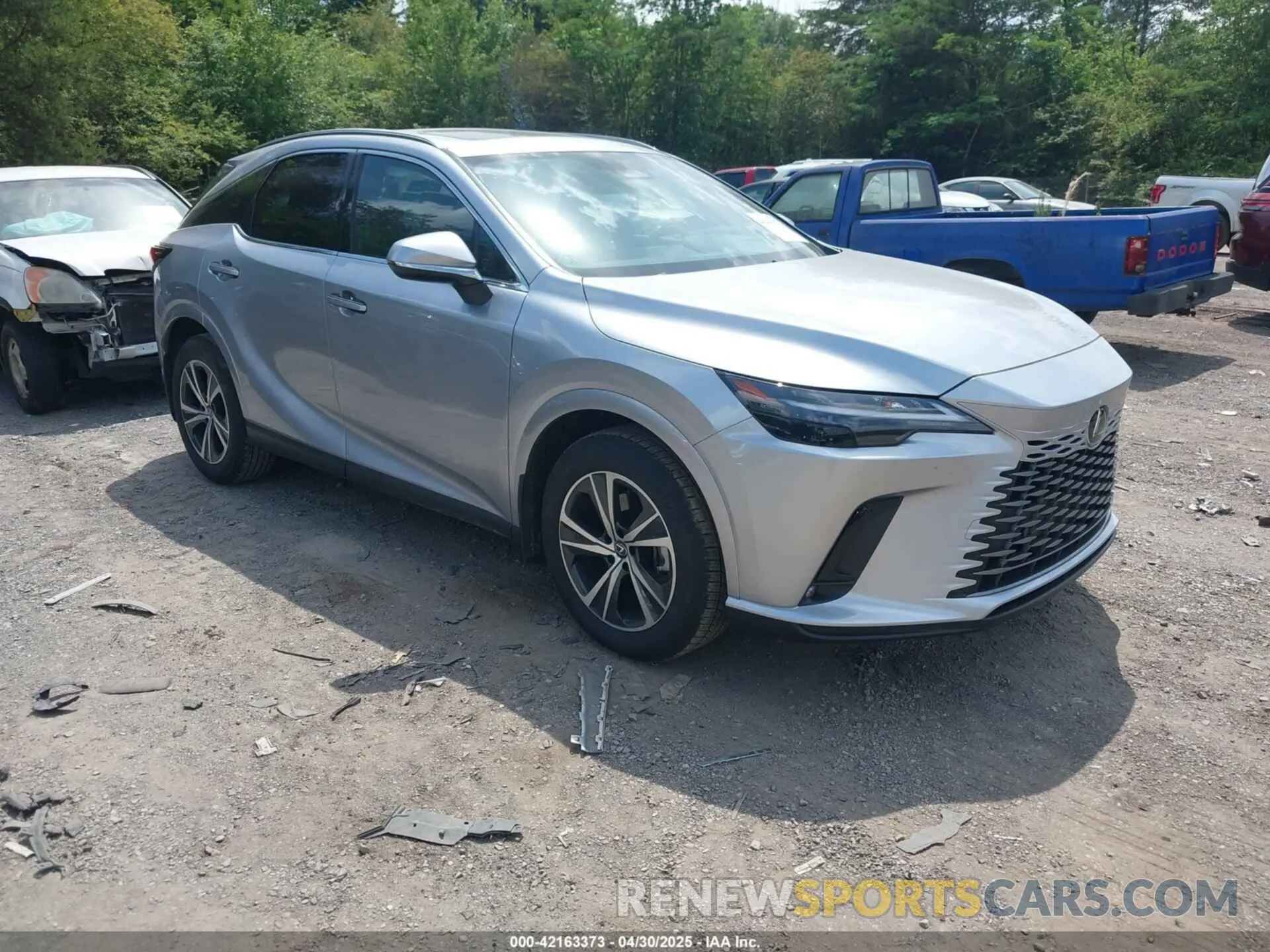 1 Фотография поврежденного автомобиля JTJCHMAAXR2020243 LEXUS RX 350 2024