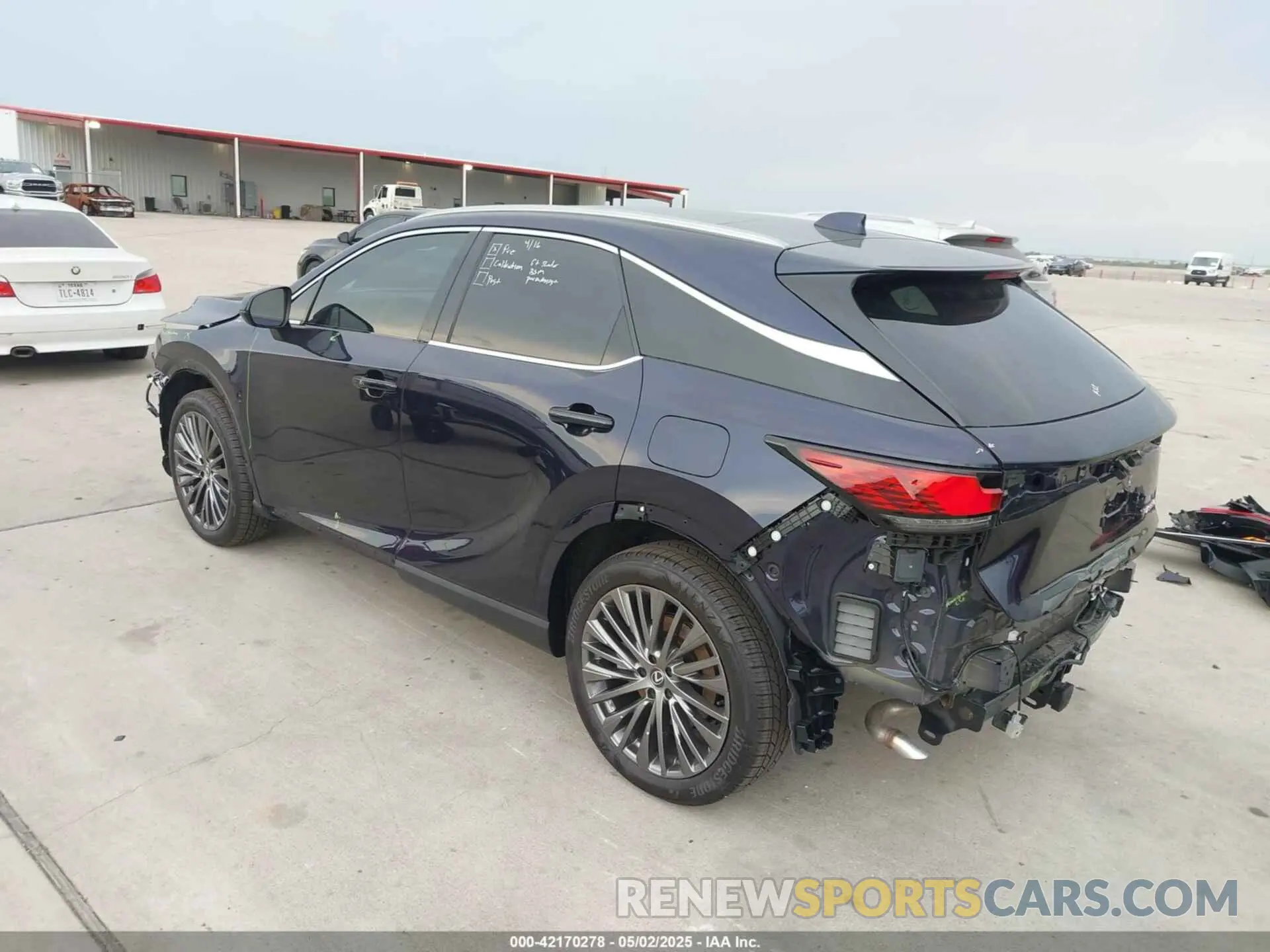3 Photograph of a damaged car 2T2BAMBA0SC058567 LEXUS RX 350 2025