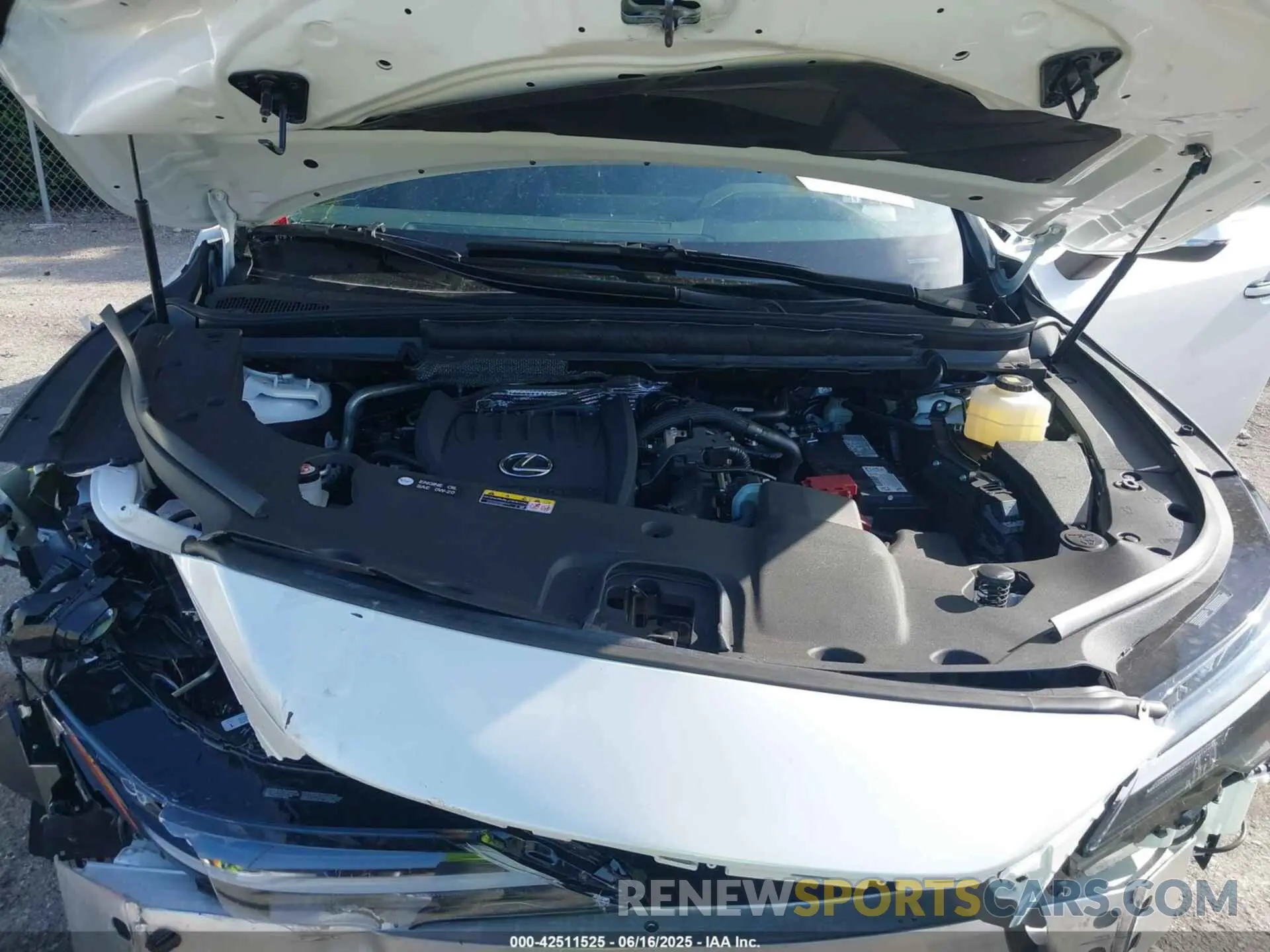 10 Фотография поврежденного автомобиля 2T2BAMBA6SC053549 LEXUS RX 350 2025