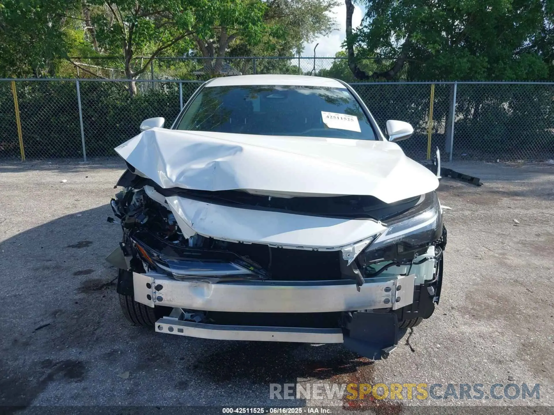 13 Фотография поврежденного автомобиля 2T2BAMBA6SC053549 LEXUS RX 350 2025