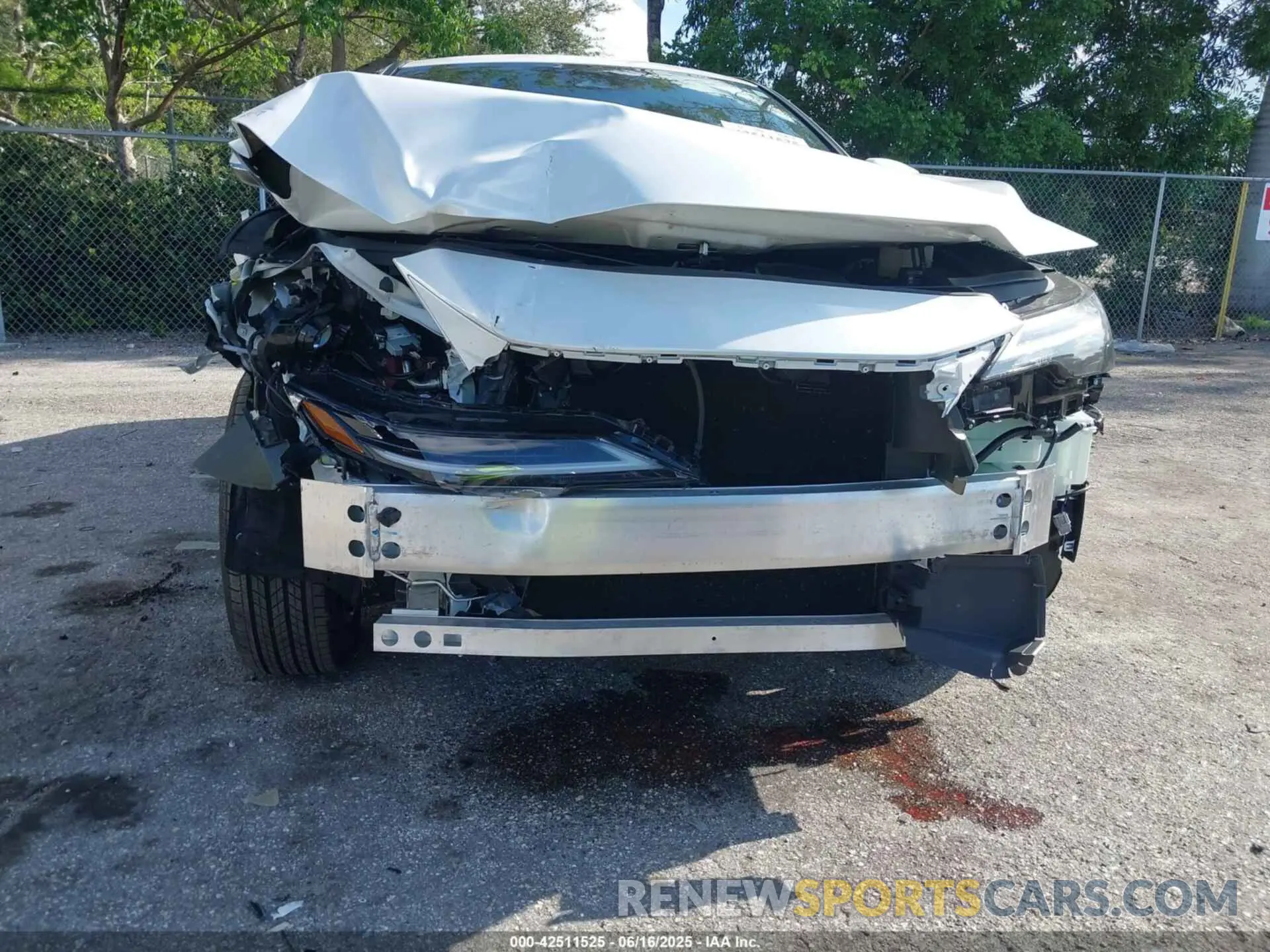 6 Фотография поврежденного автомобиля 2T2BAMBA6SC053549 LEXUS RX 350 2025