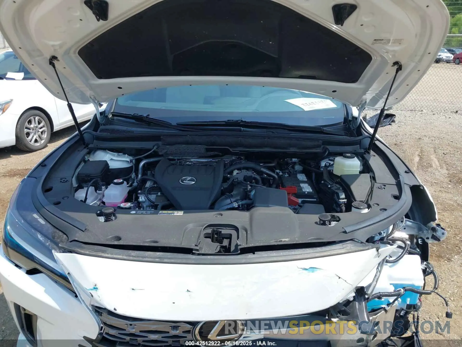 10 Фотография поврежденного автомобиля 2T2BAMCA4SC089559 LEXUS RX 350 2025