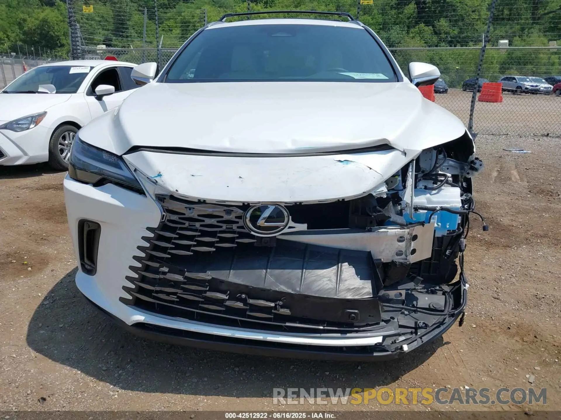 12 Фотография поврежденного автомобиля 2T2BAMCA4SC089559 LEXUS RX 350 2025