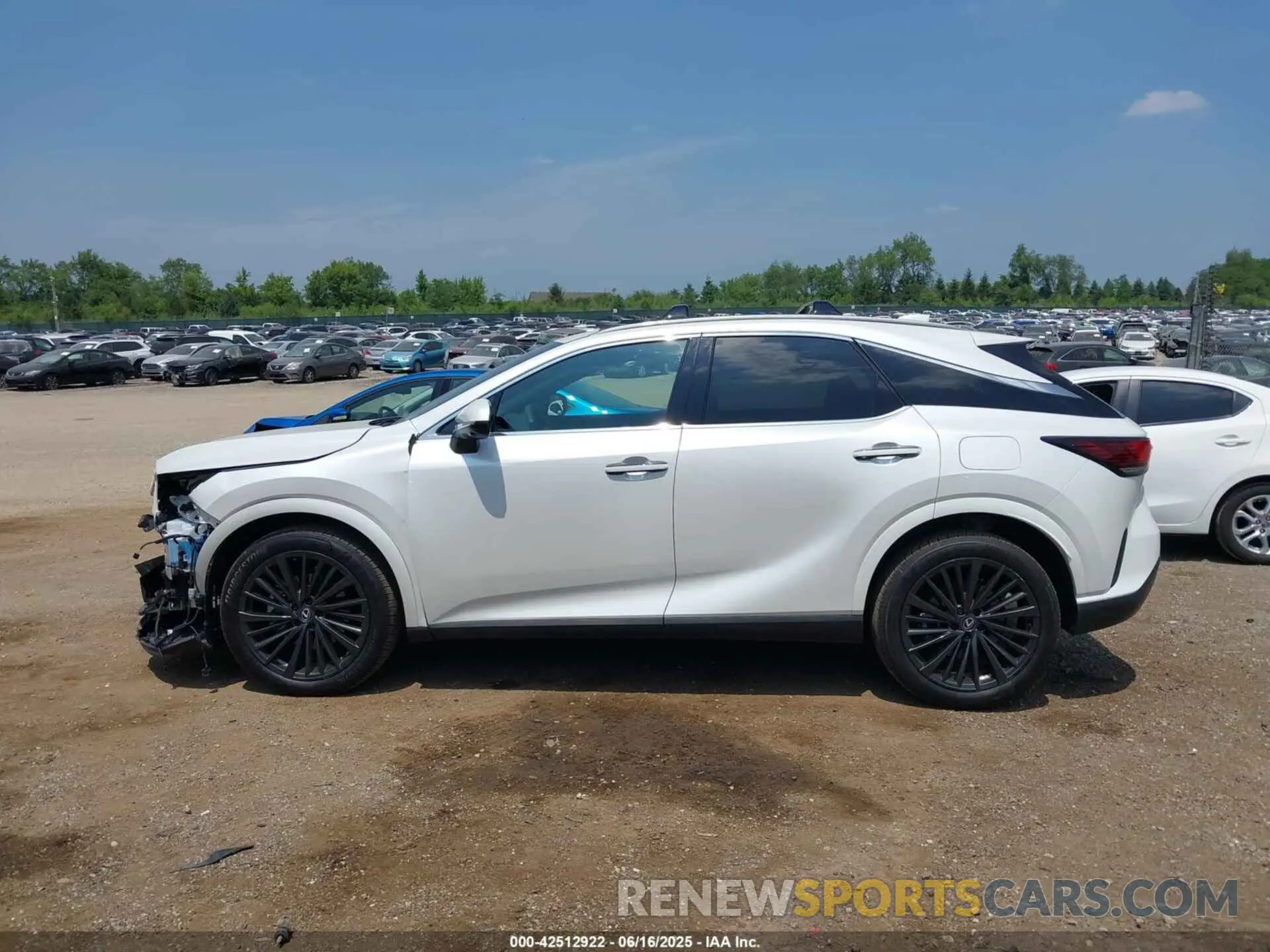 14 Фотография поврежденного автомобиля 2T2BAMCA4SC089559 LEXUS RX 350 2025