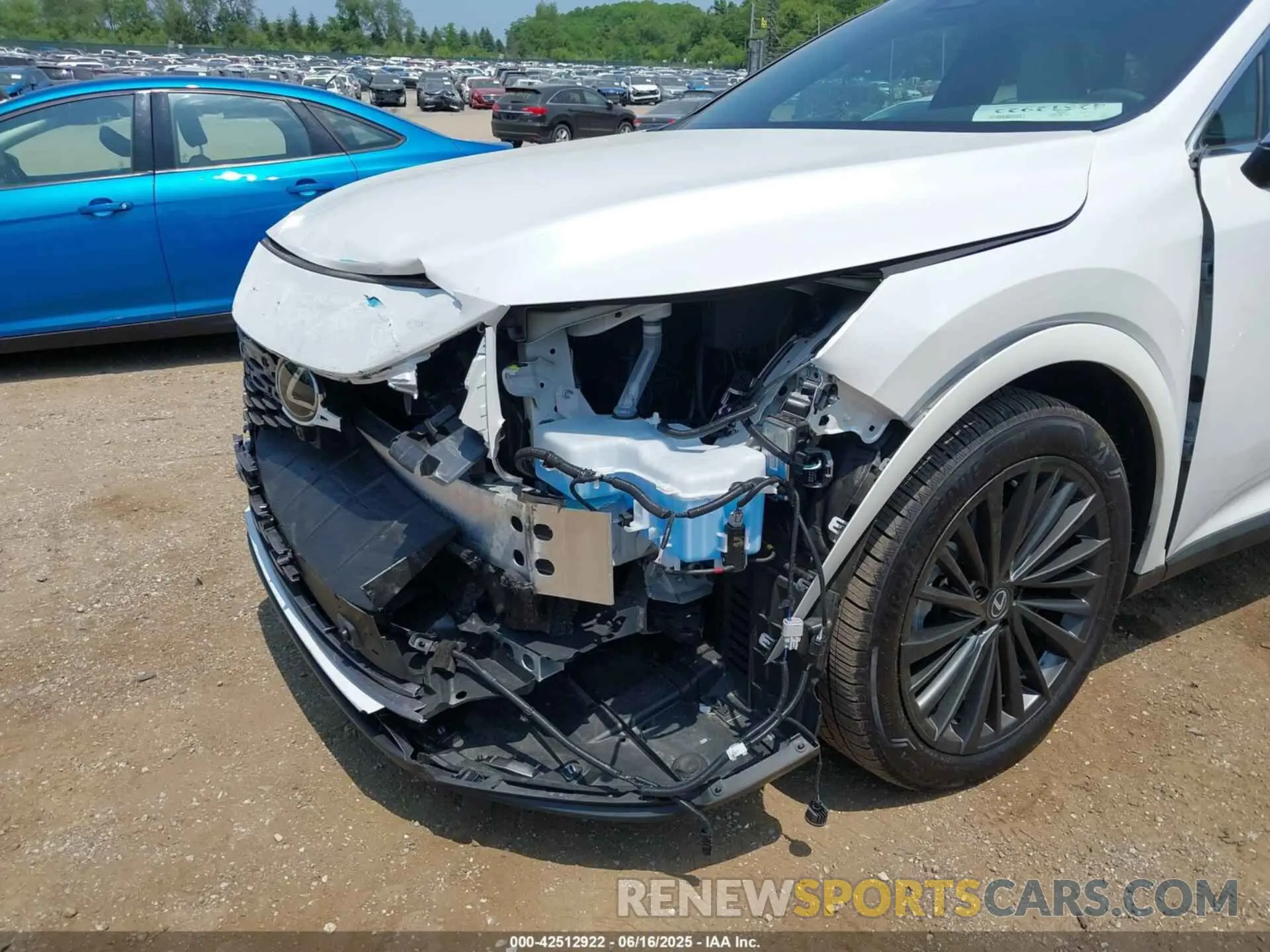 6 Фотография поврежденного автомобиля 2T2BAMCA4SC089559 LEXUS RX 350 2025