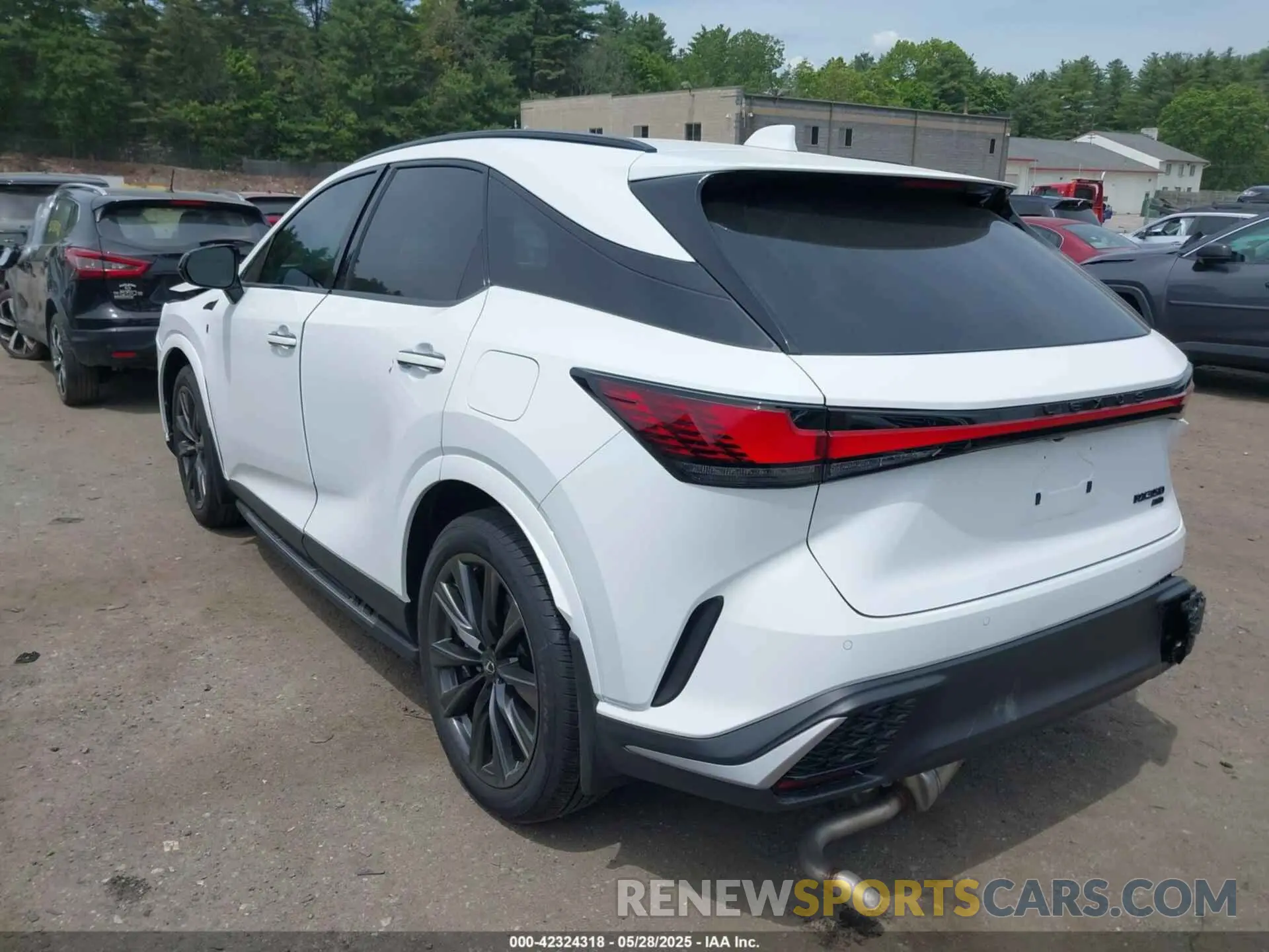 14 Фотография поврежденного автомобиля 2T2BAMCA4SC098441 LEXUS RX 350 2025