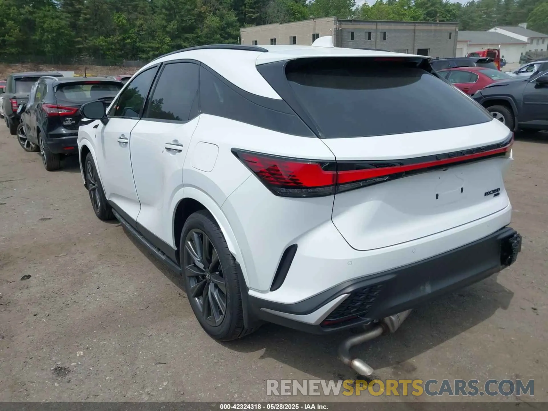 3 Фотография поврежденного автомобиля 2T2BAMCA4SC098441 LEXUS RX 350 2025