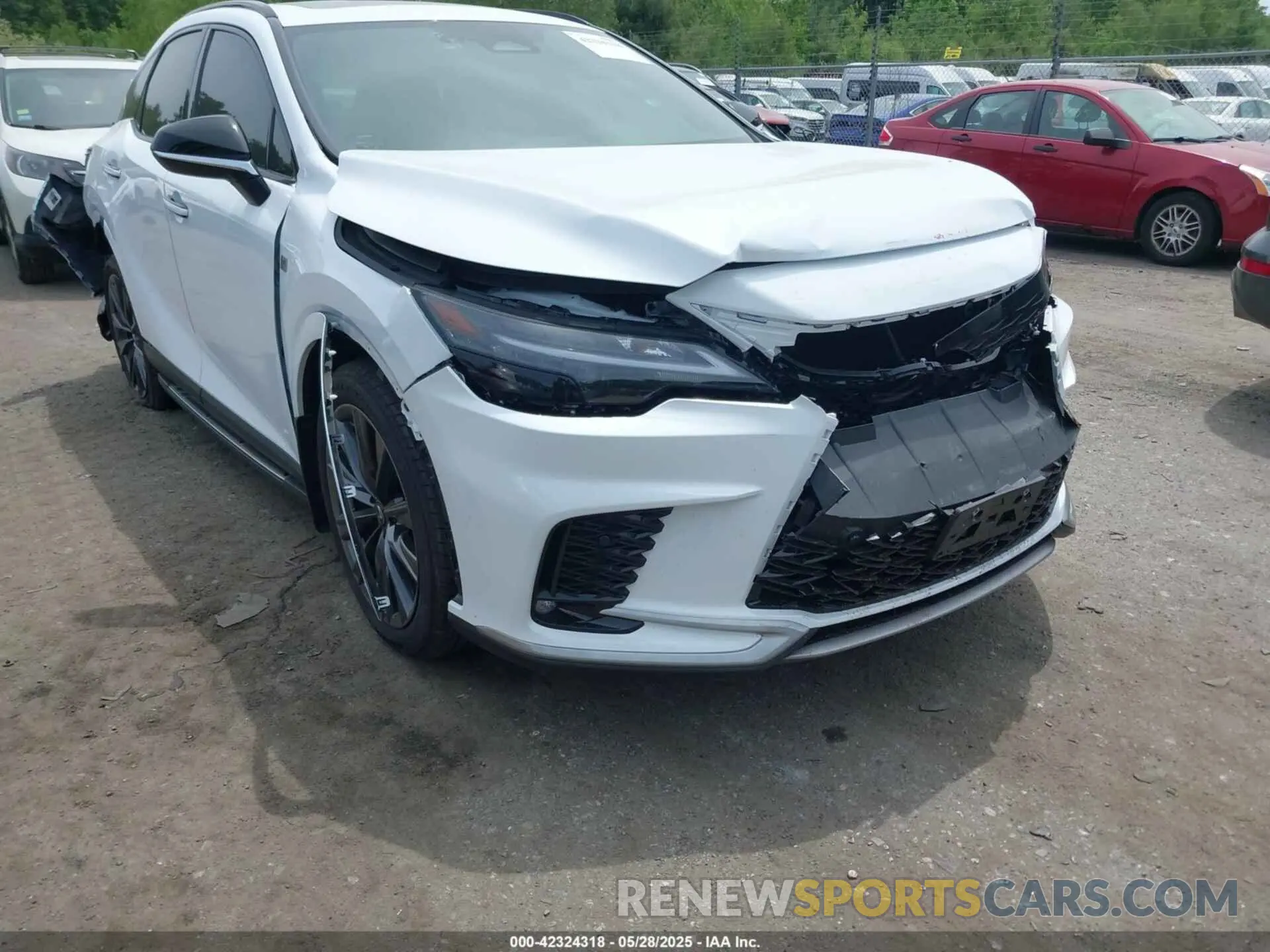 6 Фотография поврежденного автомобиля 2T2BAMCA4SC098441 LEXUS RX 350 2025