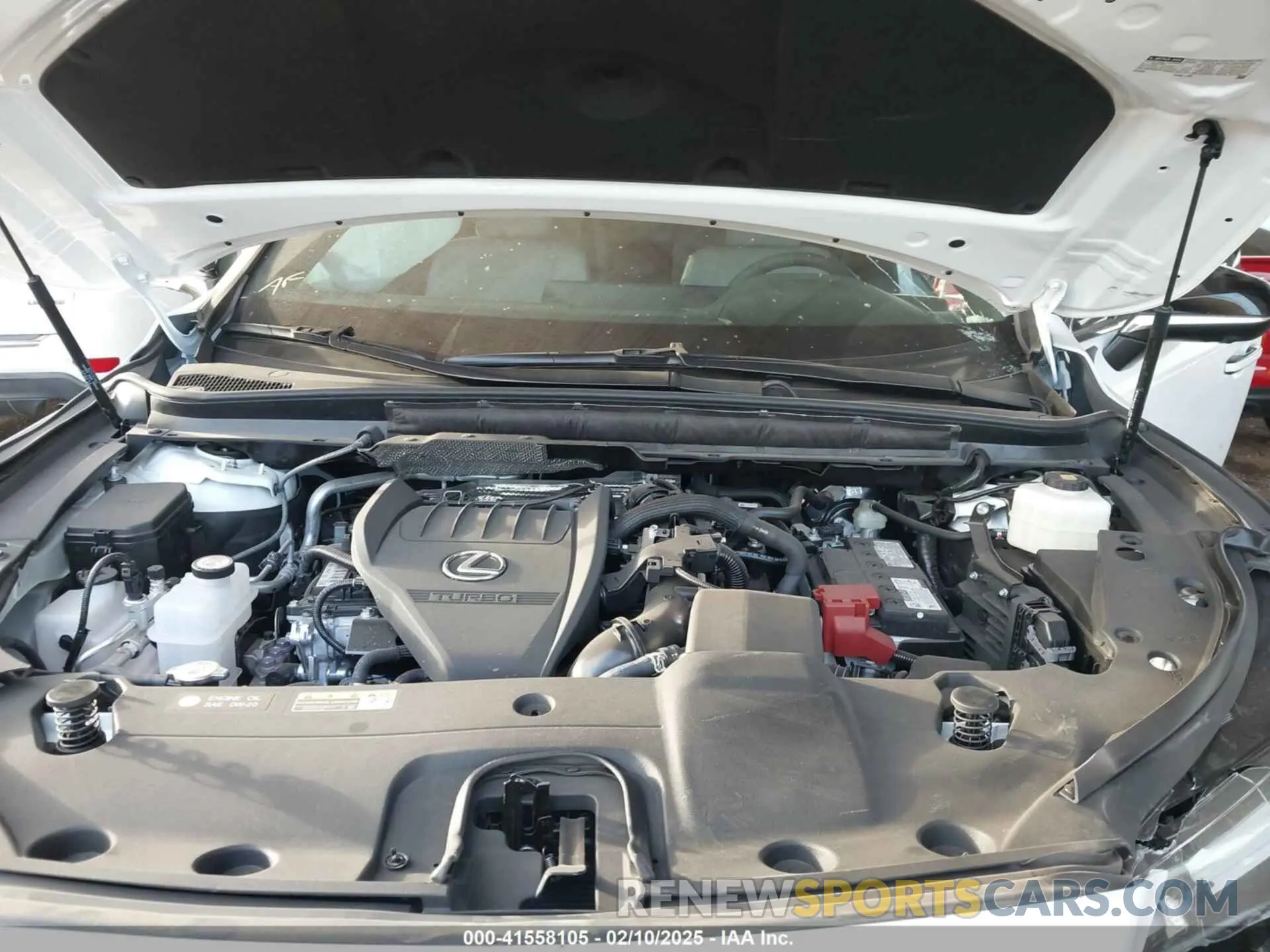 10 Photograph of a damaged car 2T2BAMCA7SC093752 LEXUS RX 350 2025
