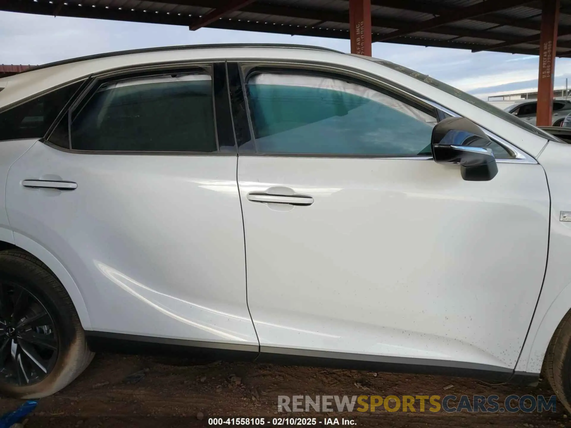 13 Photograph of a damaged car 2T2BAMCA7SC093752 LEXUS RX 350 2025