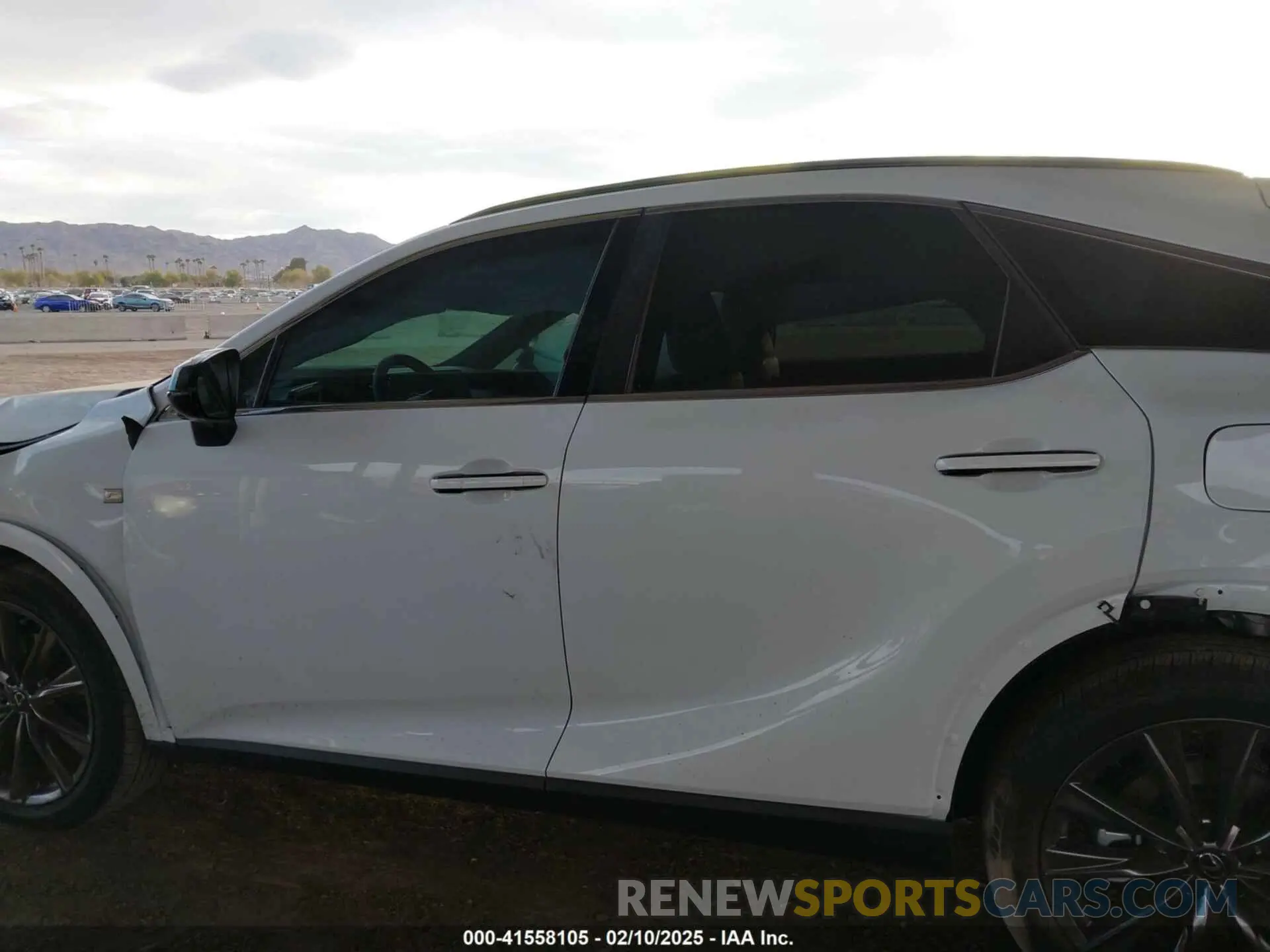 14 Photograph of a damaged car 2T2BAMCA7SC093752 LEXUS RX 350 2025
