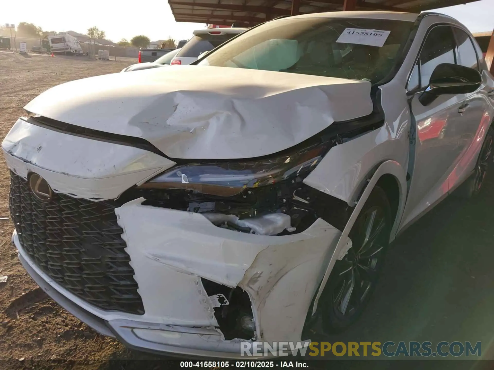 6 Photograph of a damaged car 2T2BAMCA7SC093752 LEXUS RX 350 2025