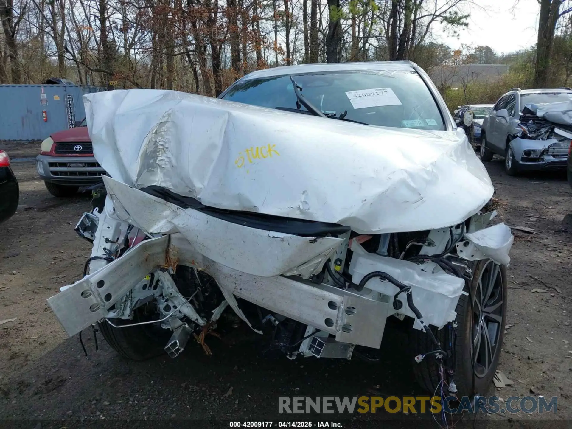 12 Фотография поврежденного автомобиля 2T2BAMCA7SC095145 LEXUS RX 350 2025