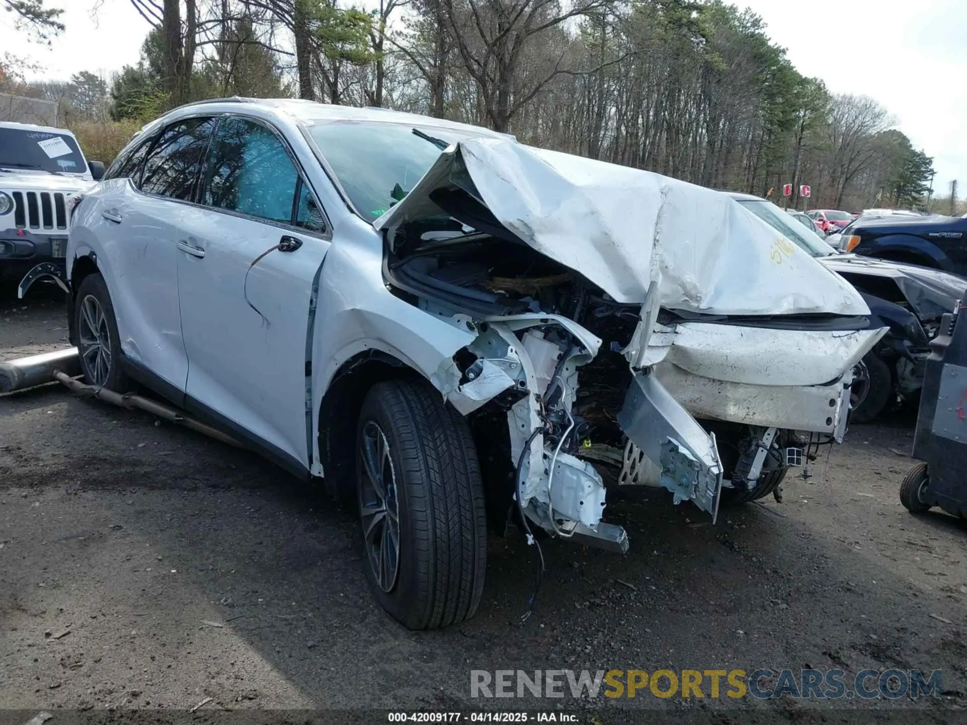 6 Фотография поврежденного автомобиля 2T2BAMCA7SC095145 LEXUS RX 350 2025