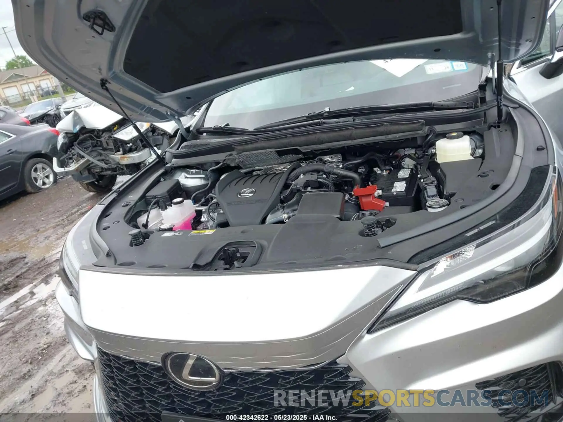 10 Фотография поврежденного автомобиля 2T2BAMCAXSC091011 LEXUS RX 350 2025