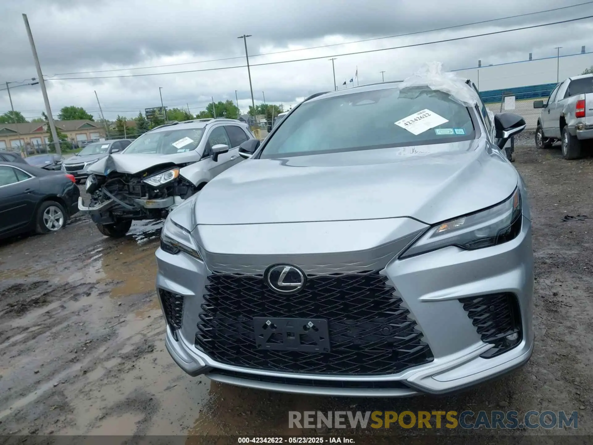 13 Фотография поврежденного автомобиля 2T2BAMCAXSC091011 LEXUS RX 350 2025