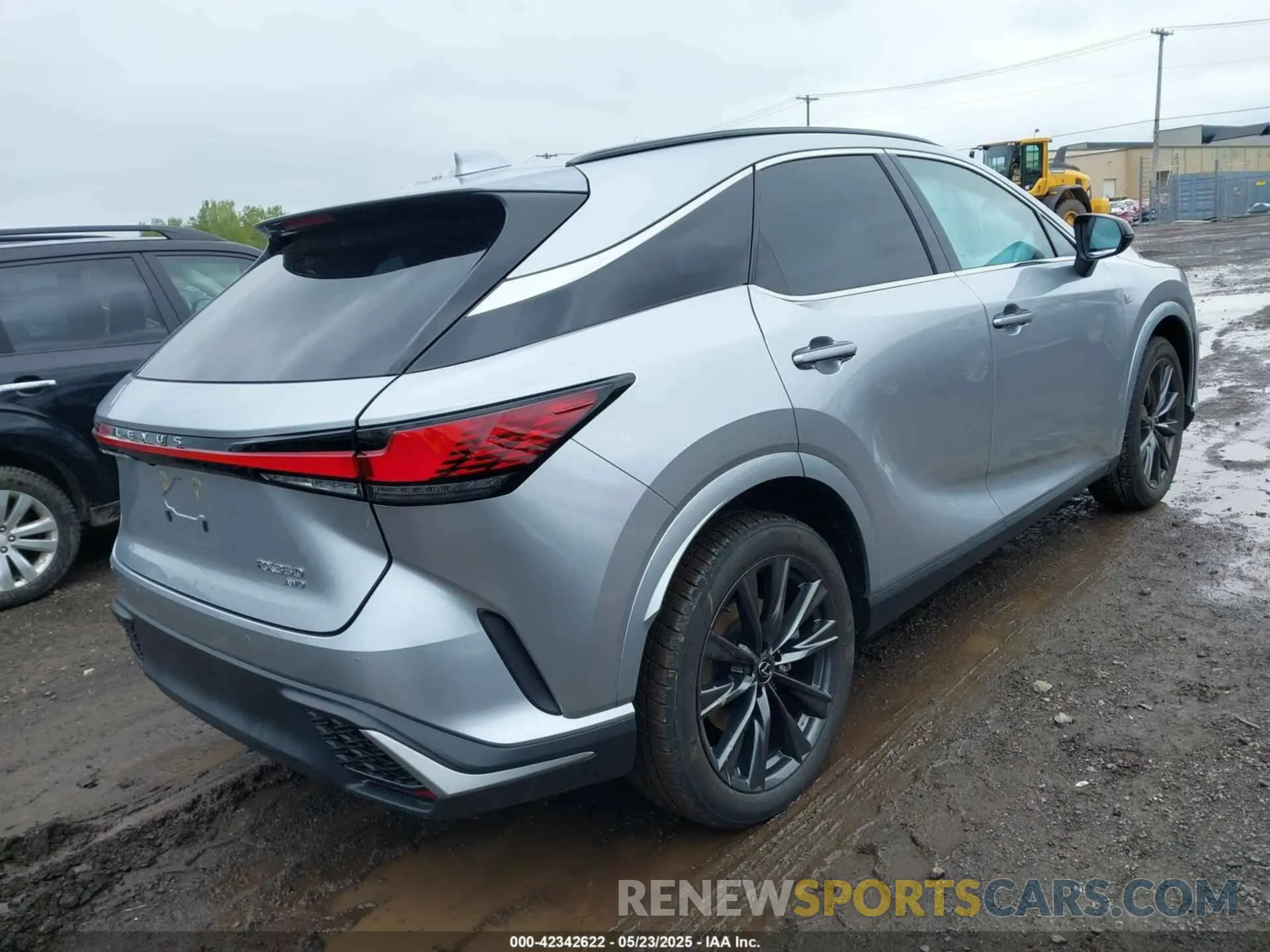 4 Фотография поврежденного автомобиля 2T2BAMCAXSC091011 LEXUS RX 350 2025