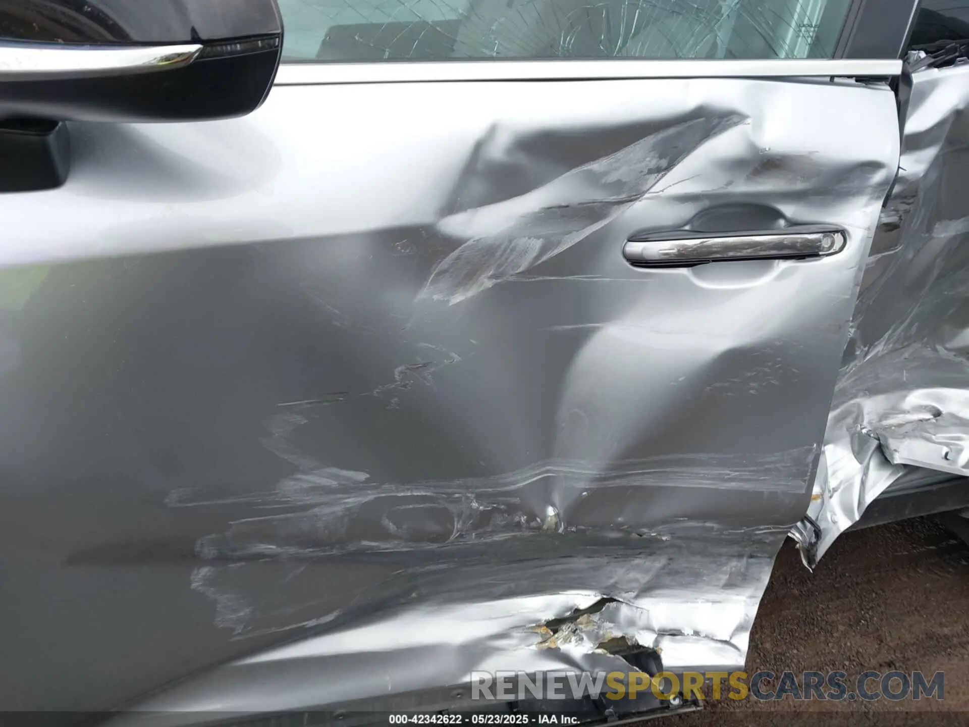 6 Фотография поврежденного автомобиля 2T2BAMCAXSC091011 LEXUS RX 350 2025