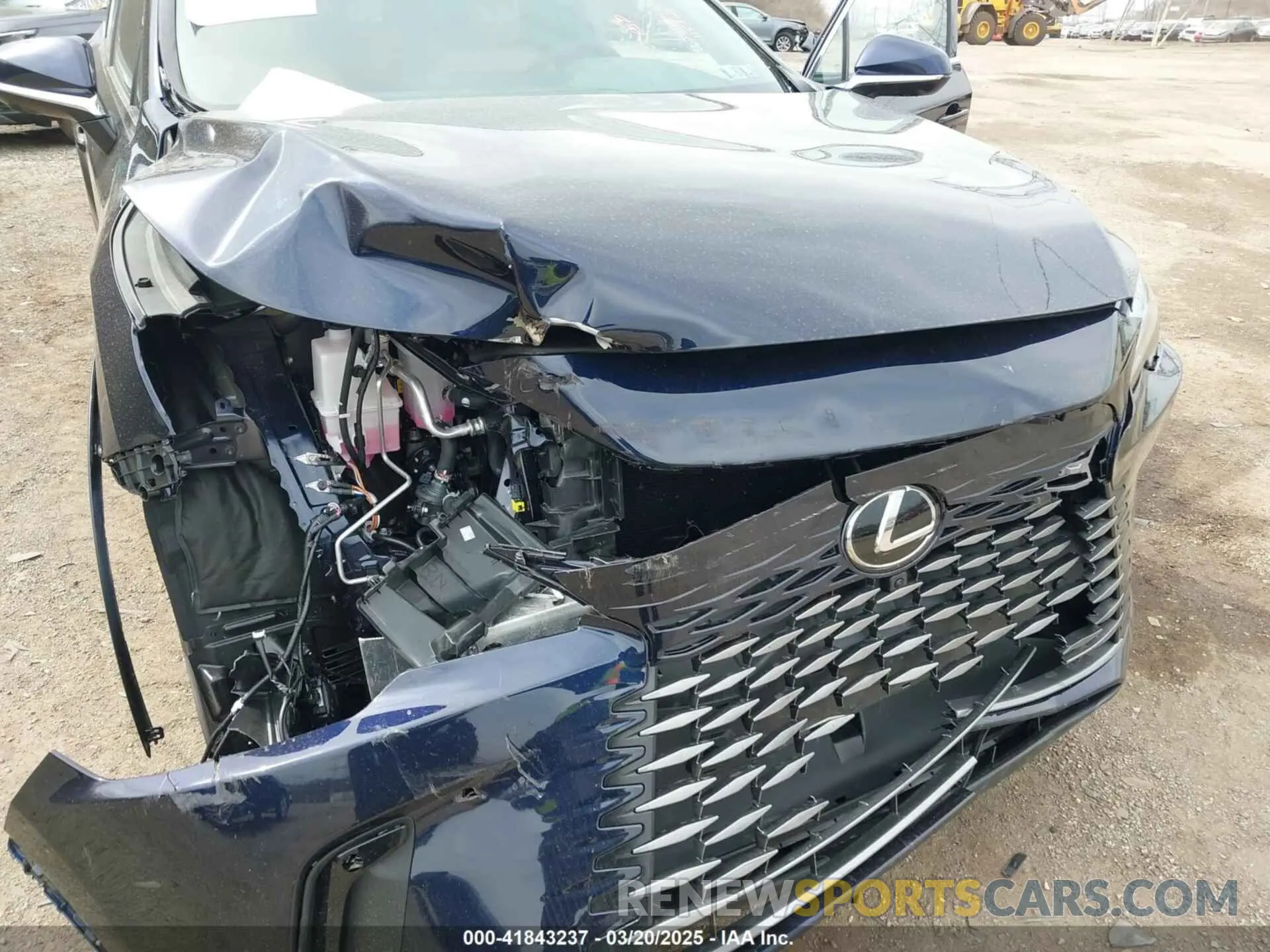 10 Photograph of a damaged car 2T2BAMCAXSC093390 LEXUS RX 350 2025