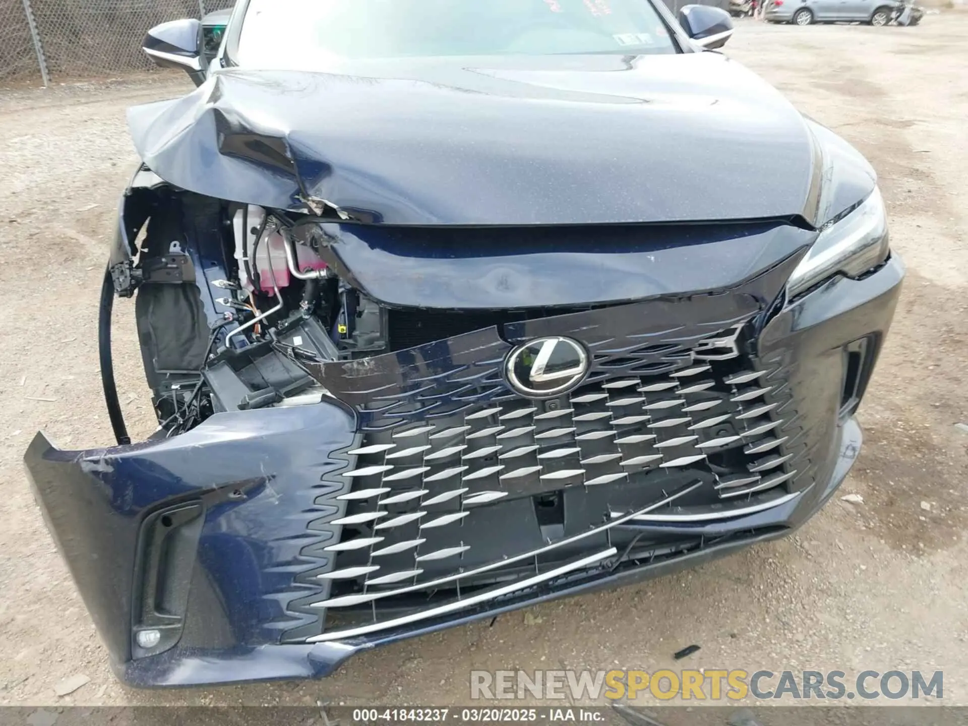 6 Photograph of a damaged car 2T2BAMCAXSC093390 LEXUS RX 350 2025
