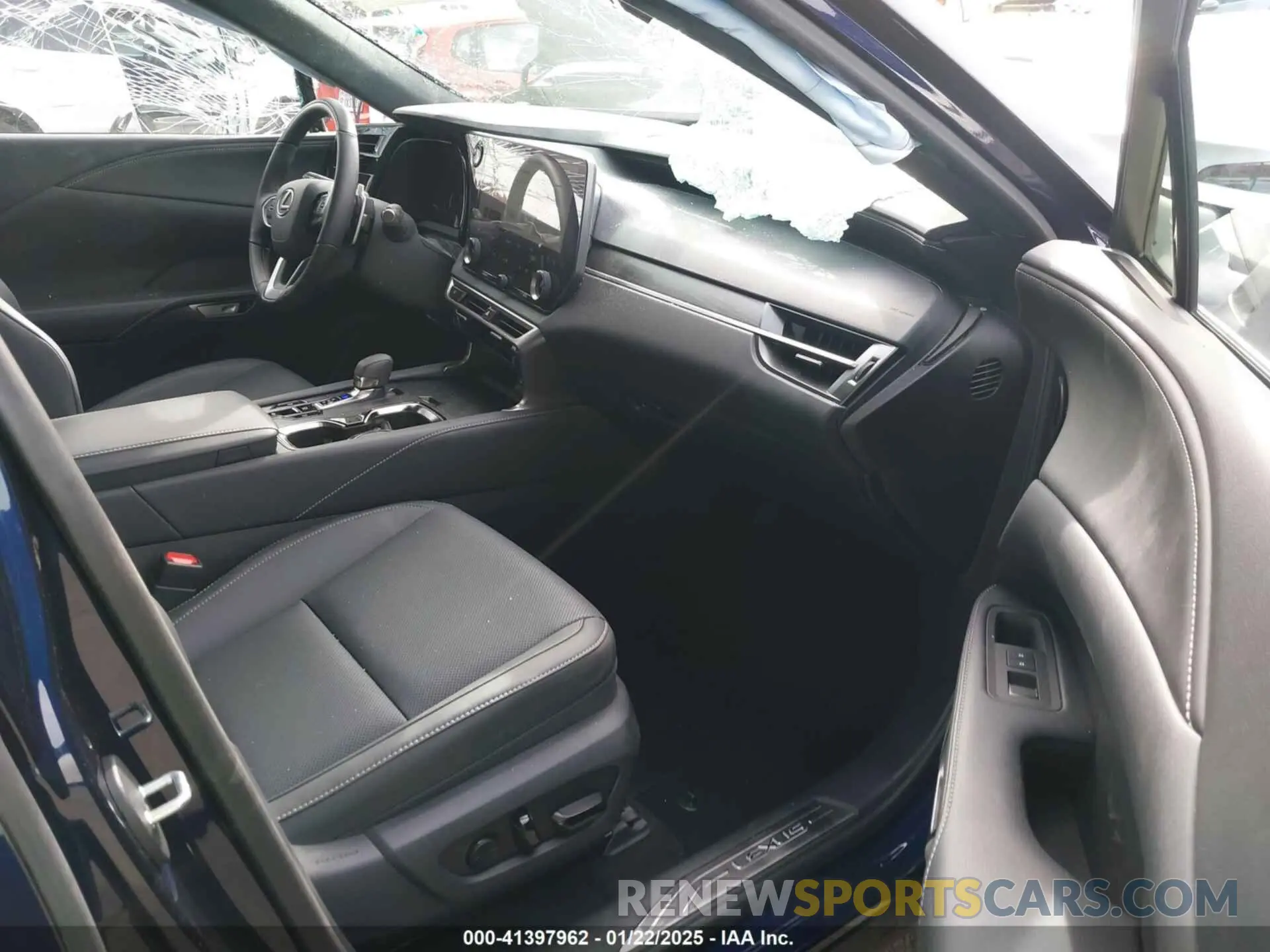 5 Photograph of a damaged car JTJCHMAA2S2022218 LEXUS RX 350 2025