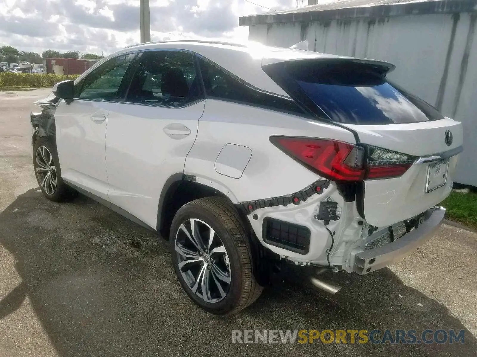 3 Photograph of a damaged car 2T2ZZMCA1KC136957 LEXUS RX 350 BAS 2019