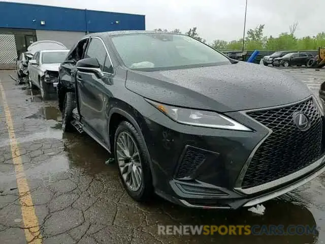 14 Фотография поврежденного автомобиля 2T2SZMDA5LC224069 LEXUS RX 350 F S 2020