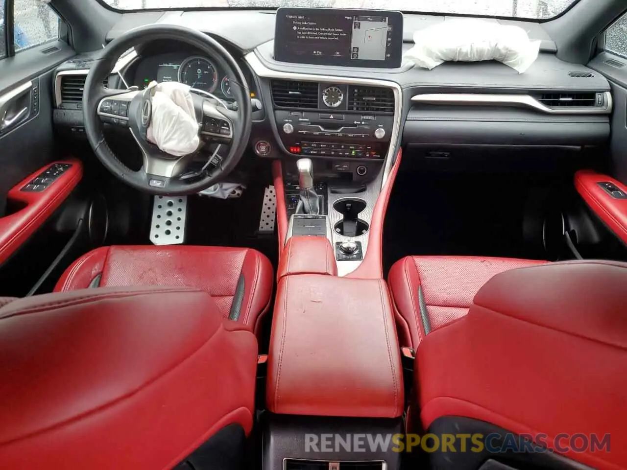 8 Фотография поврежденного автомобиля 2T2SZMDA5LC224069 LEXUS RX 350 F S 2020