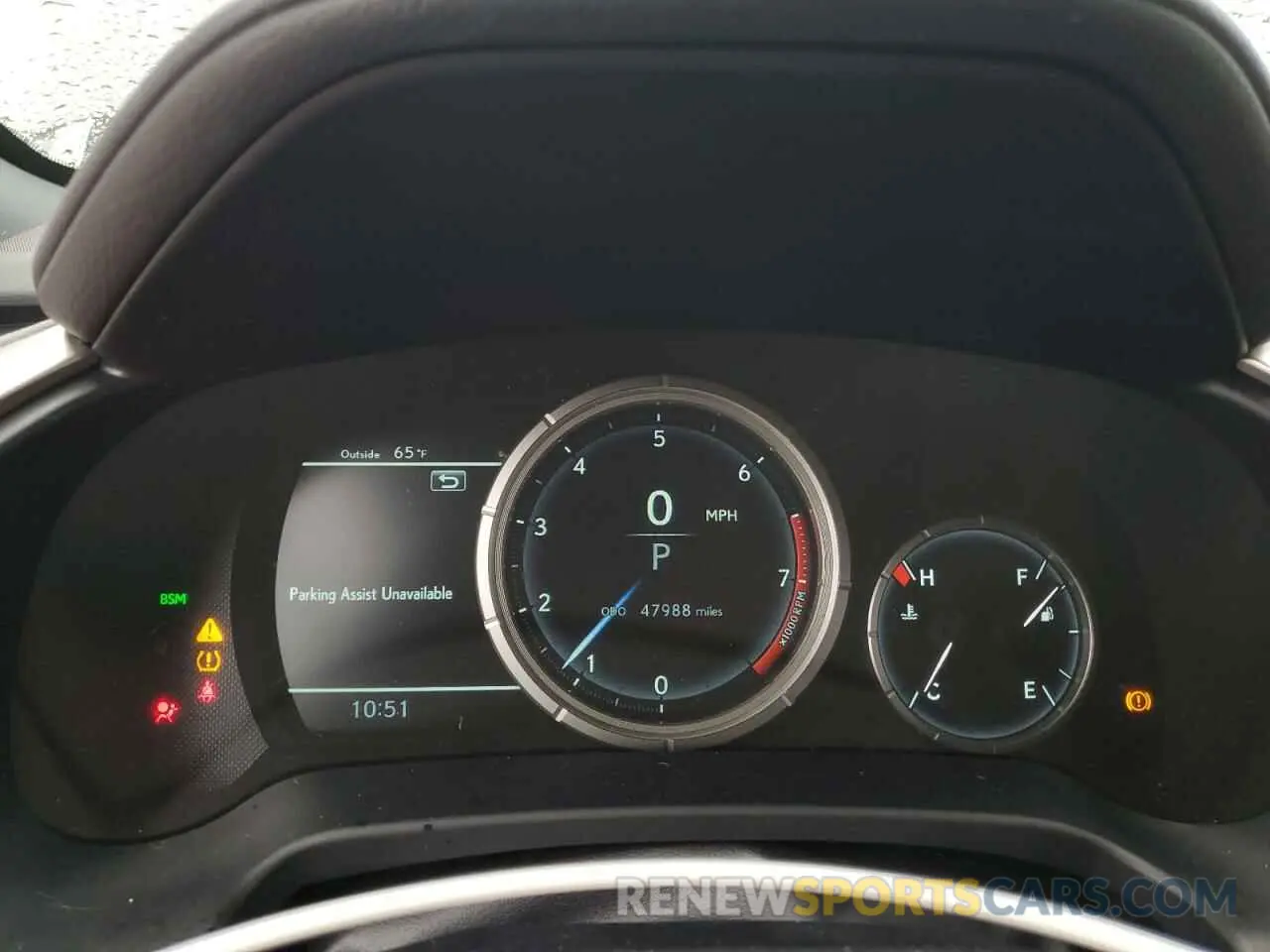 9 Фотография поврежденного автомобиля 2T2SZMDA5LC224069 LEXUS RX 350 F S 2020